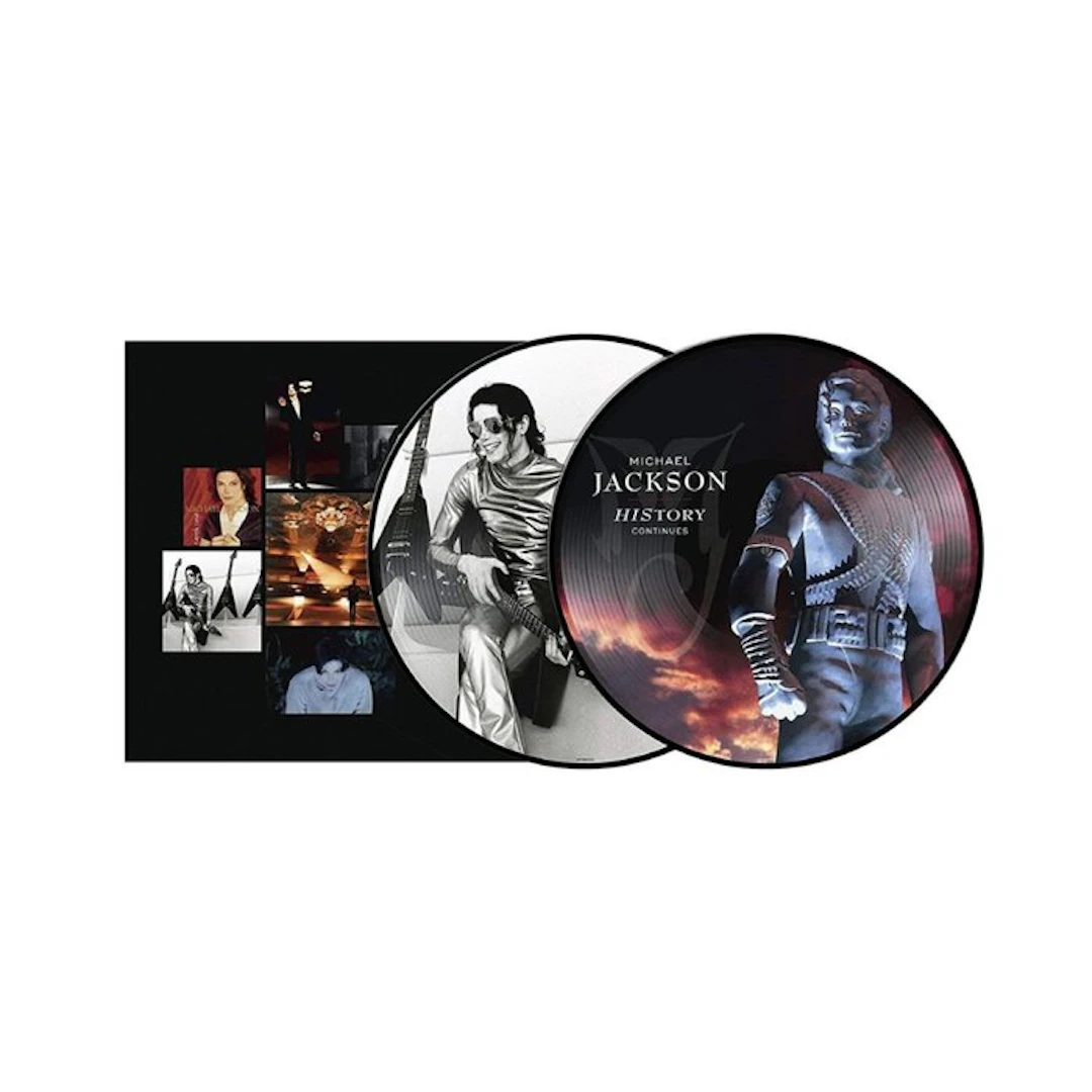 Michael Jackson - History Continues (Picture Disc) - 2xLP...