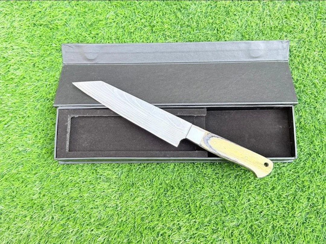 Hekito - Kitchen knife - Chef's knife - Exclusive Vintage...