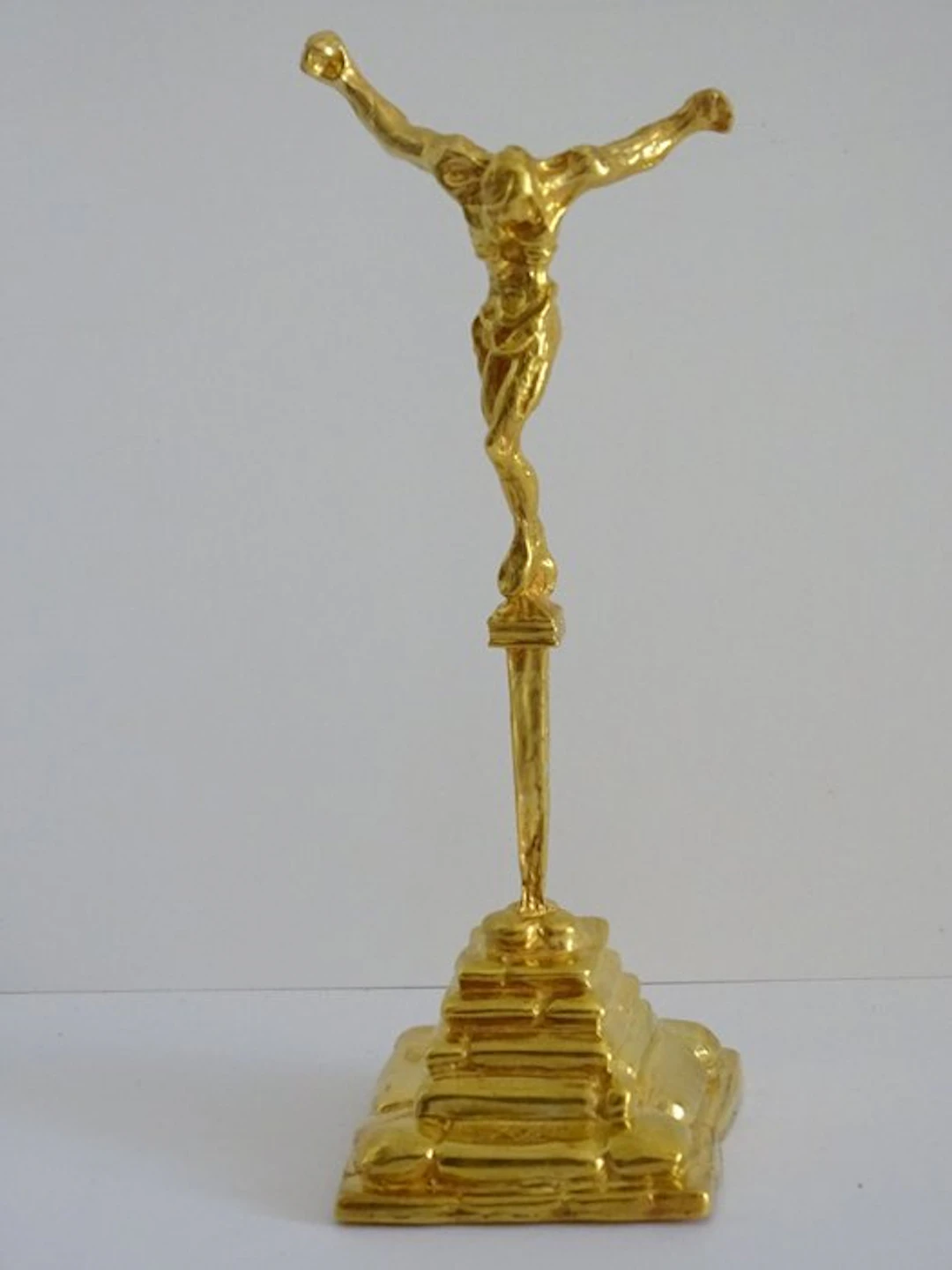 Salvador Dali (1904-1989) - Relief, Christ of Saint John of the Cross - 11 cm -