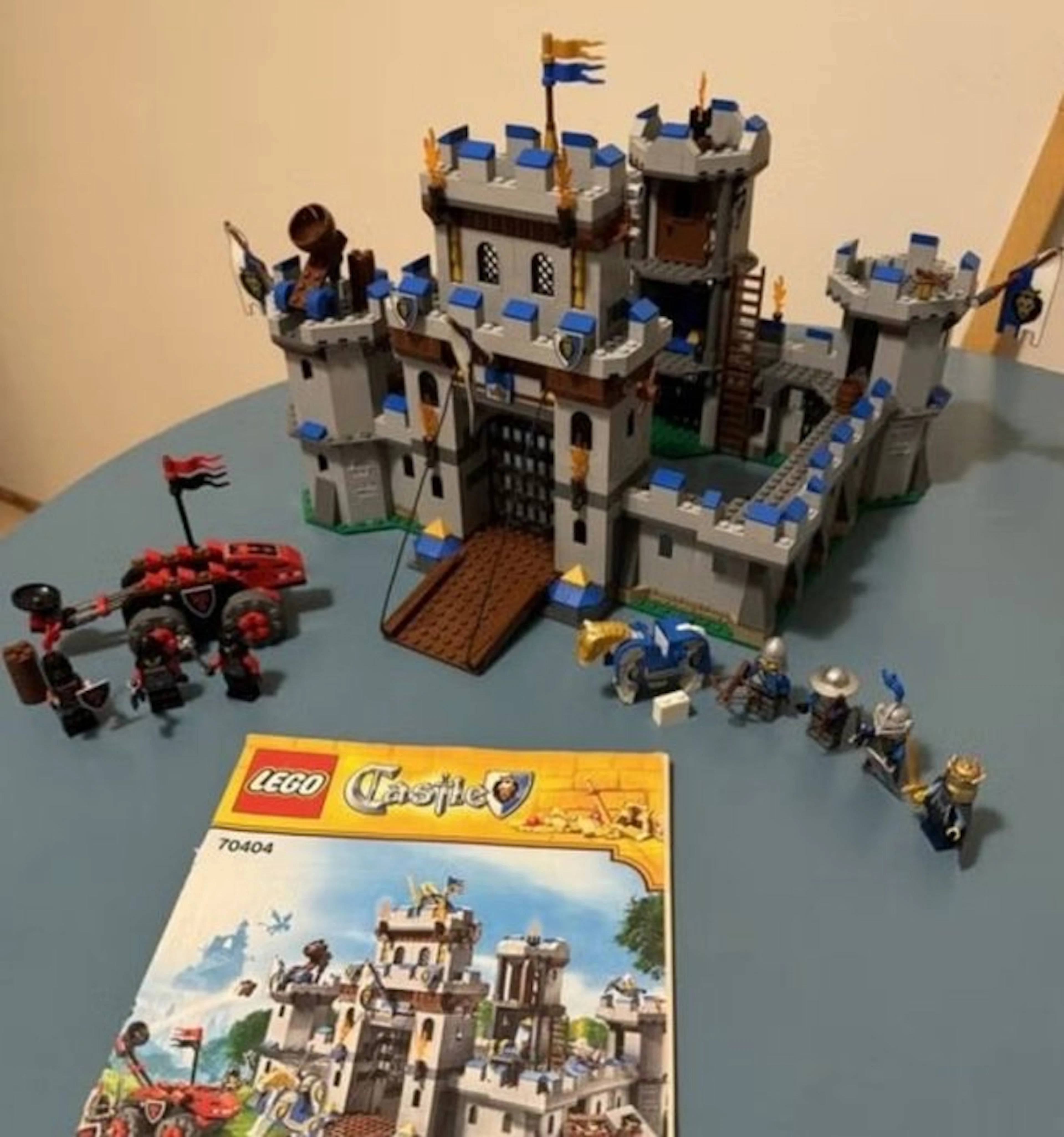 LEGO Set - 70404 - Castle - King's Castle