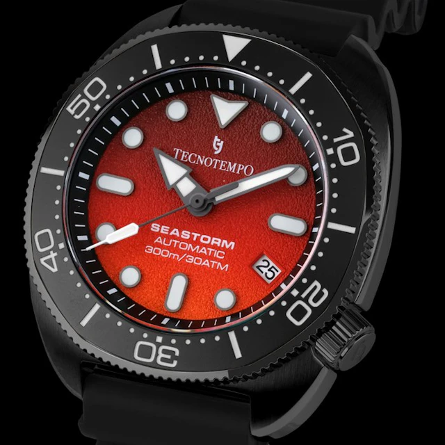 Tecnotempo - "Seastorm" 300M - Automatic- Limited Edition...