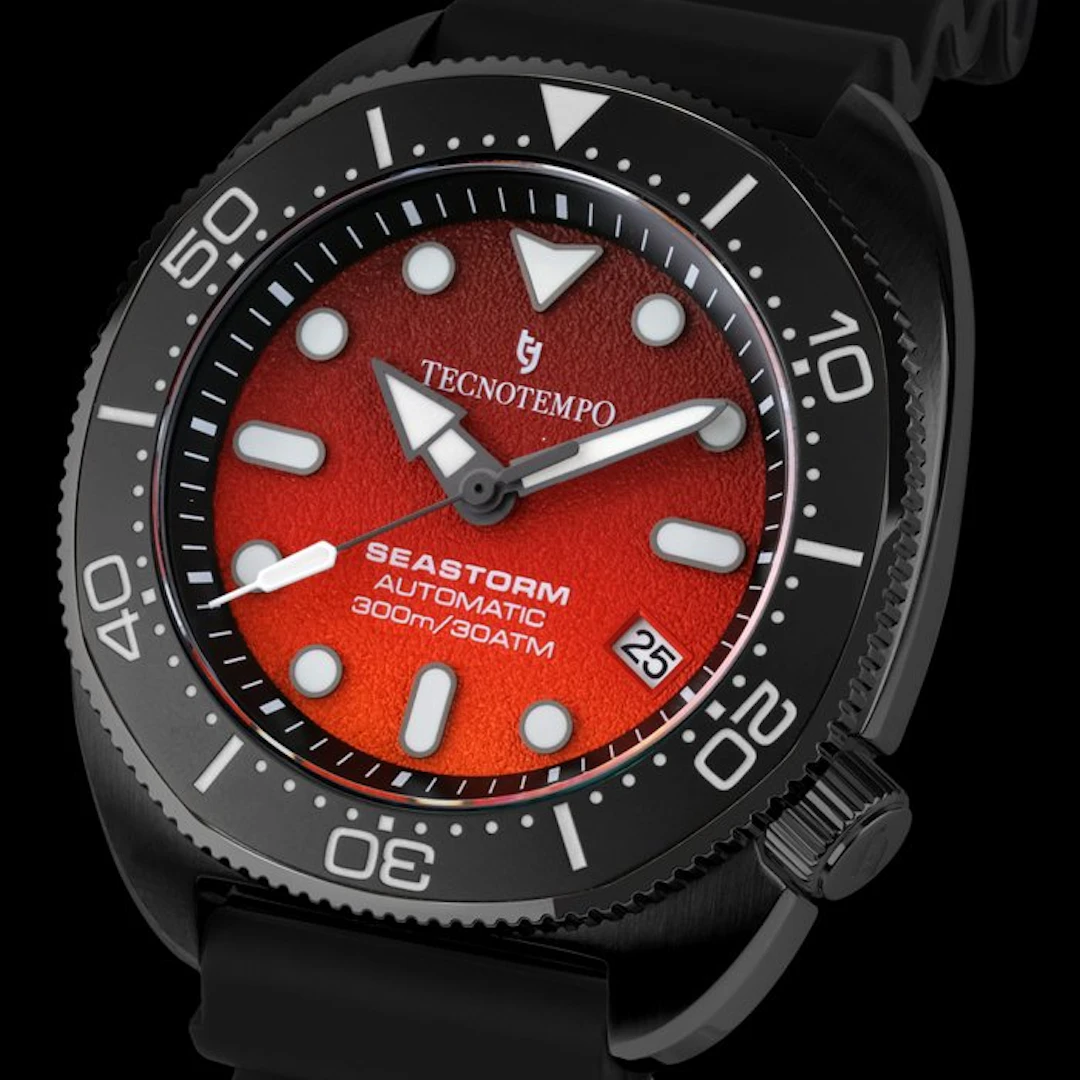 Tecnotempo - "Seastorm" 300M - Automatic- Limited Edition...