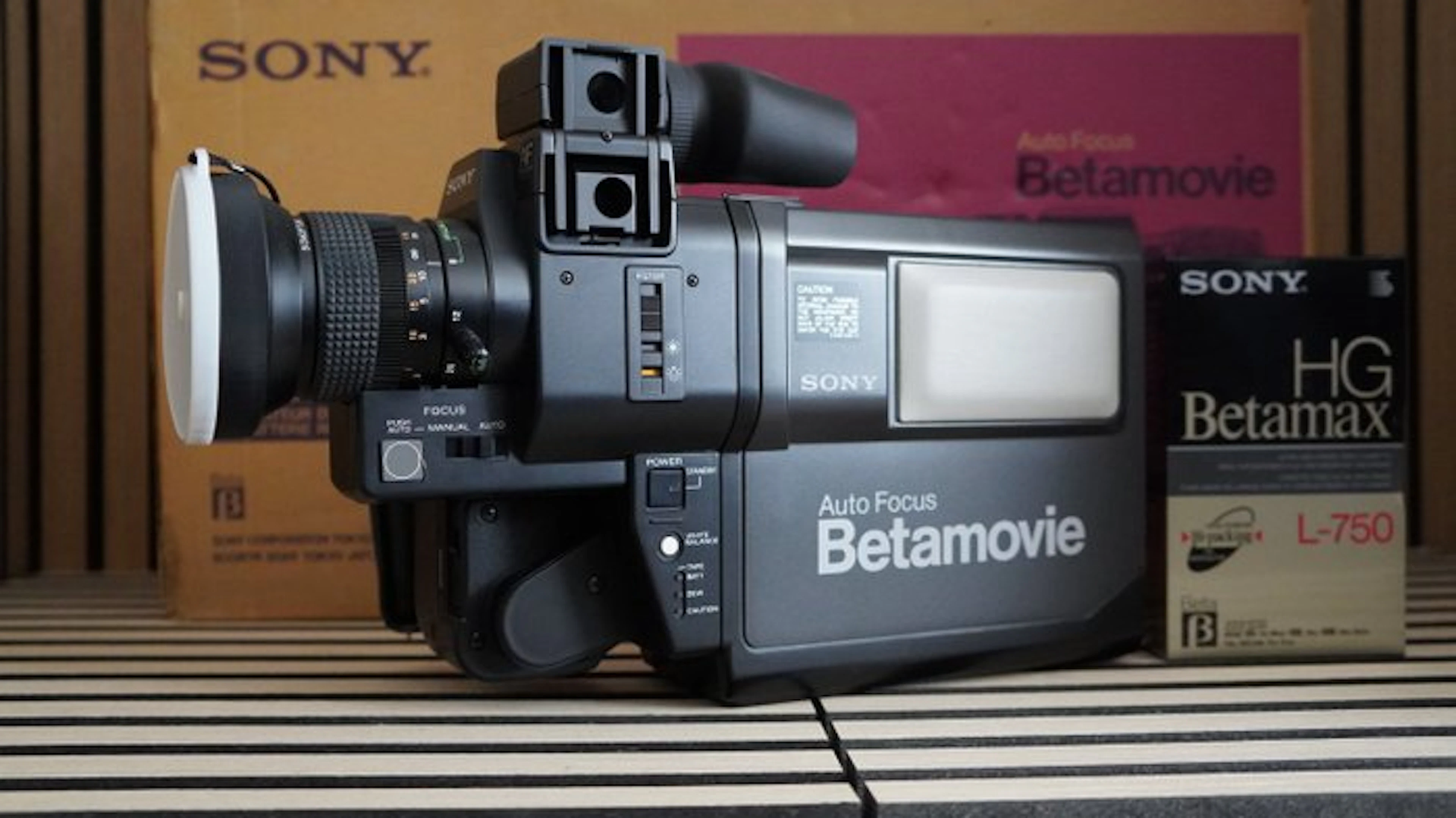 Sony BMC-200P Auto Focus (NEW) Betamax camera