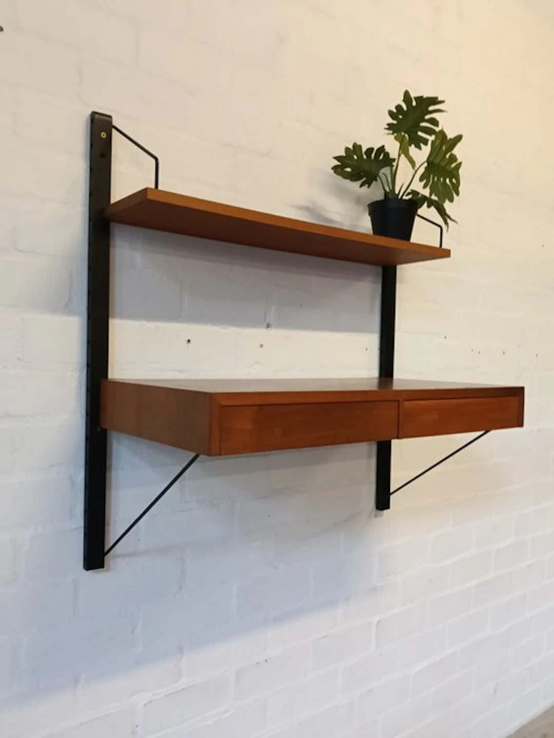 Royal System - Poul Cadovius - Desk - Teak, Metal