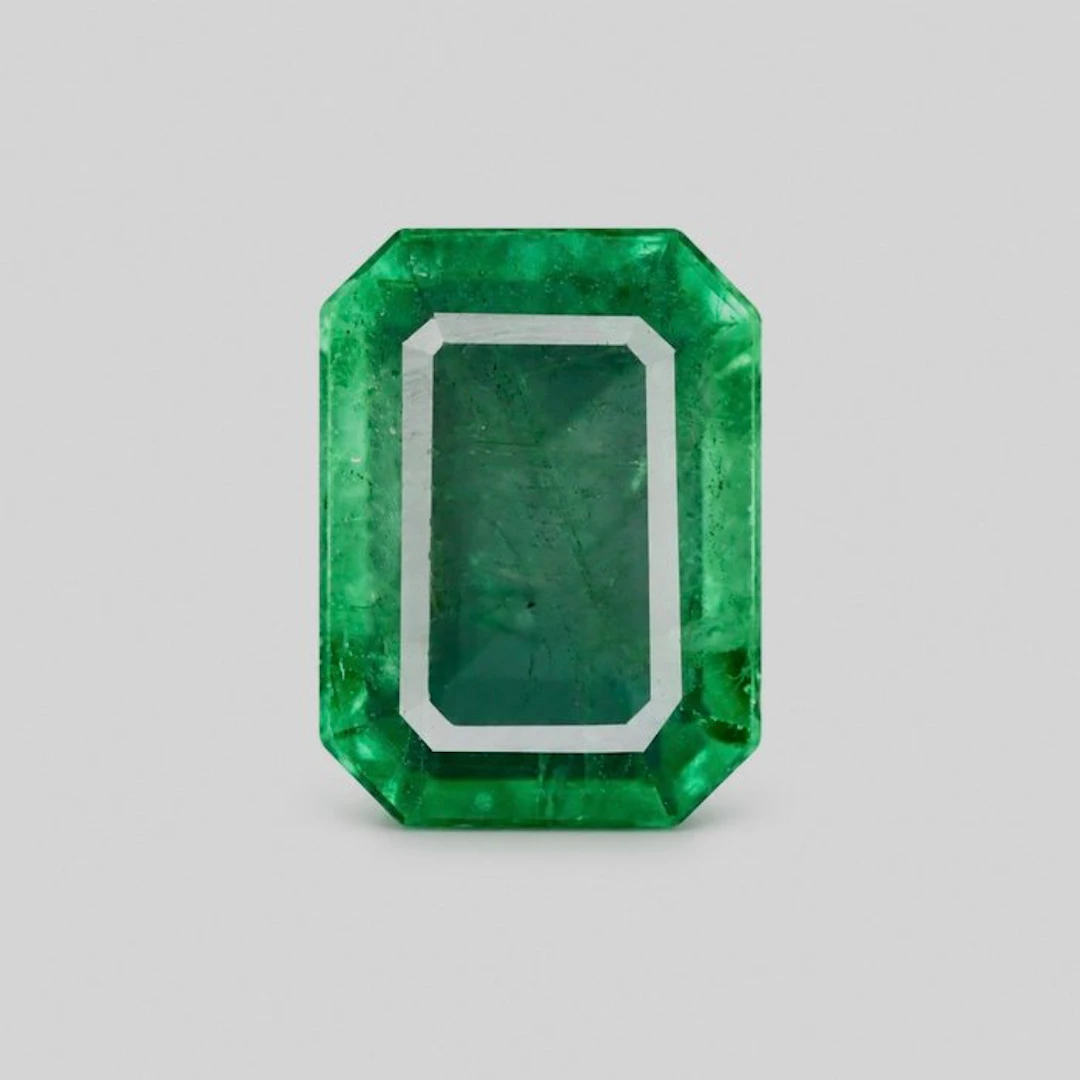 No reserve price Green Emerald - 1.49 ct - International...