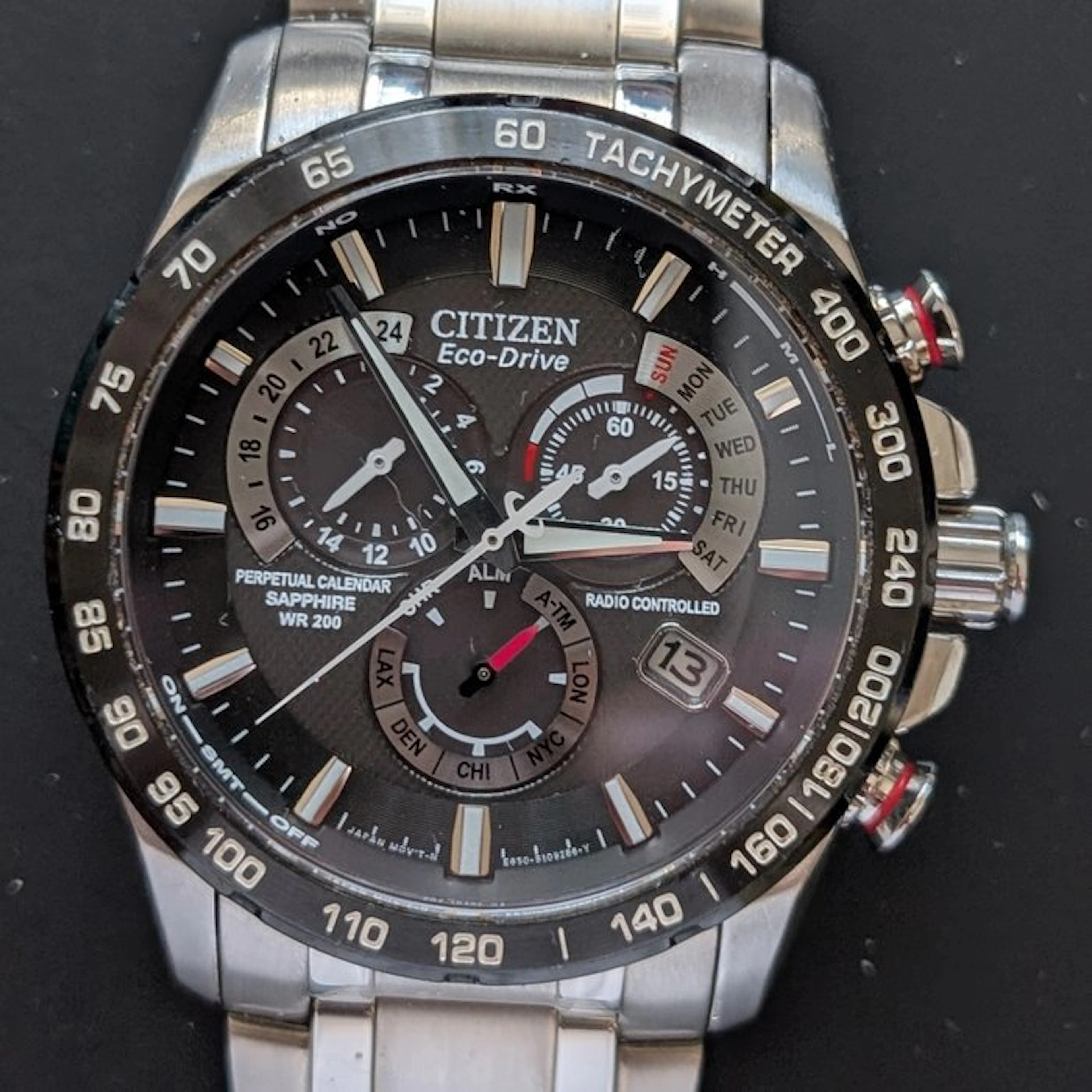 Citizen - Unknown - No reserve price - AT4008-51E perpetual calendar