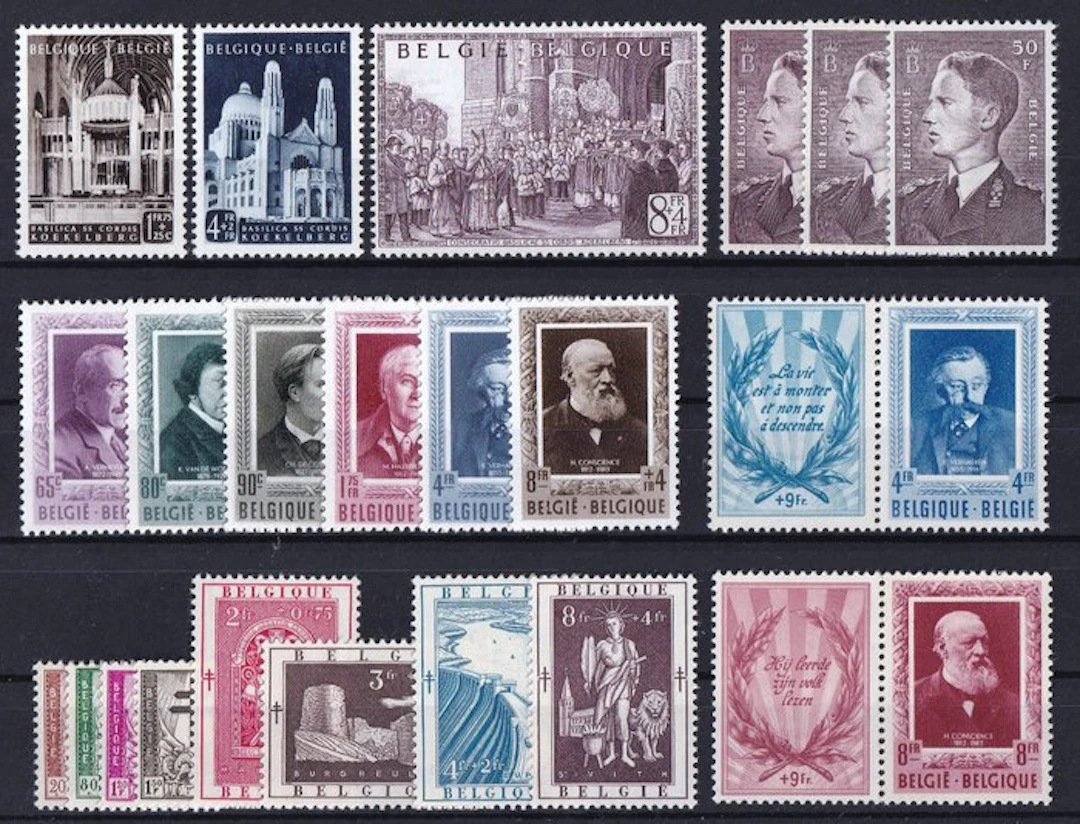 Belgium 1952 - Reeken with Boudewijn