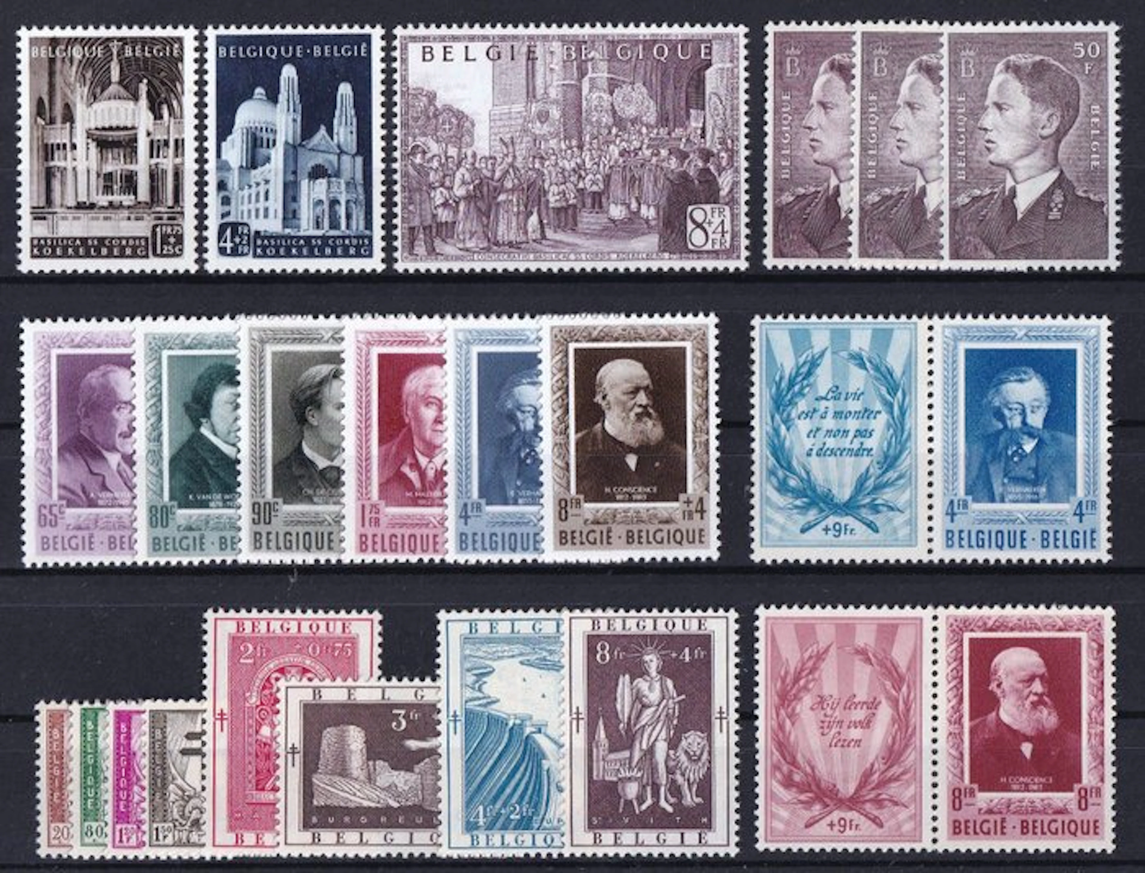 Belgium 1952 - Reeken with Boudewijn