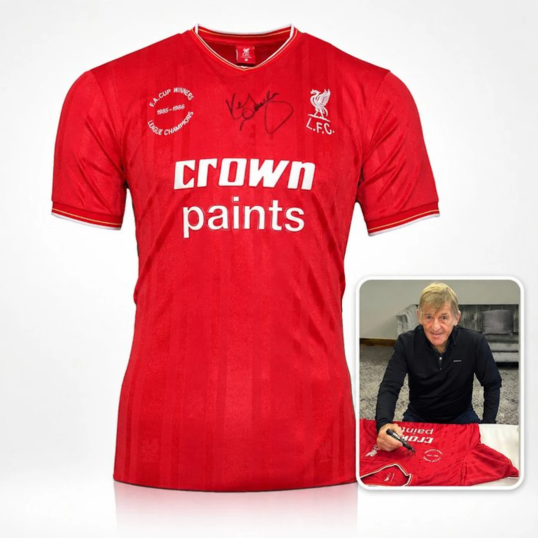 Liverpool - Premier League - Sir Kenny Dalglish - Football jersey
