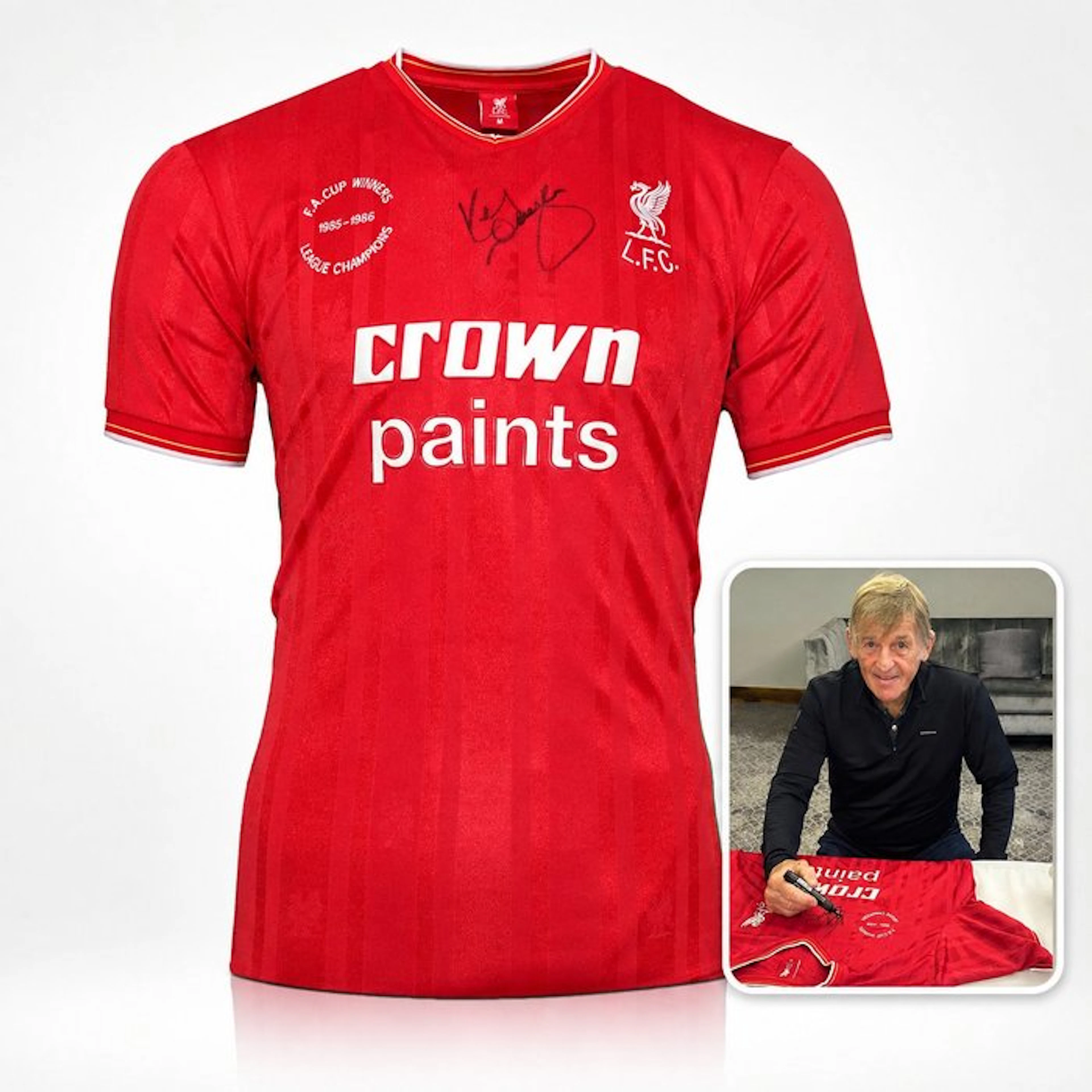 Liverpool - Premier League - Sir Kenny Dalglish - Football jersey
