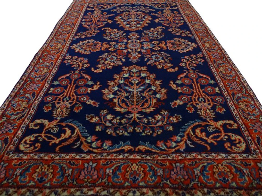 Sarouk - Cleaned - Rug - 151 cm - 92 cm
