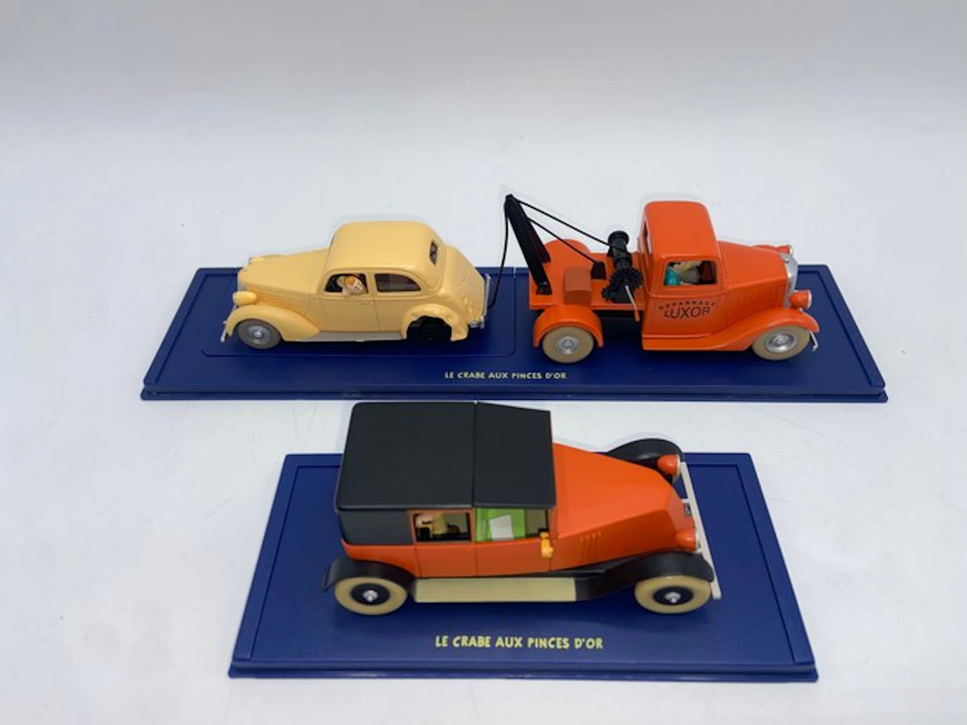 Atlas 1:43 - Model car (3) - Tintin – "The Crab with the...