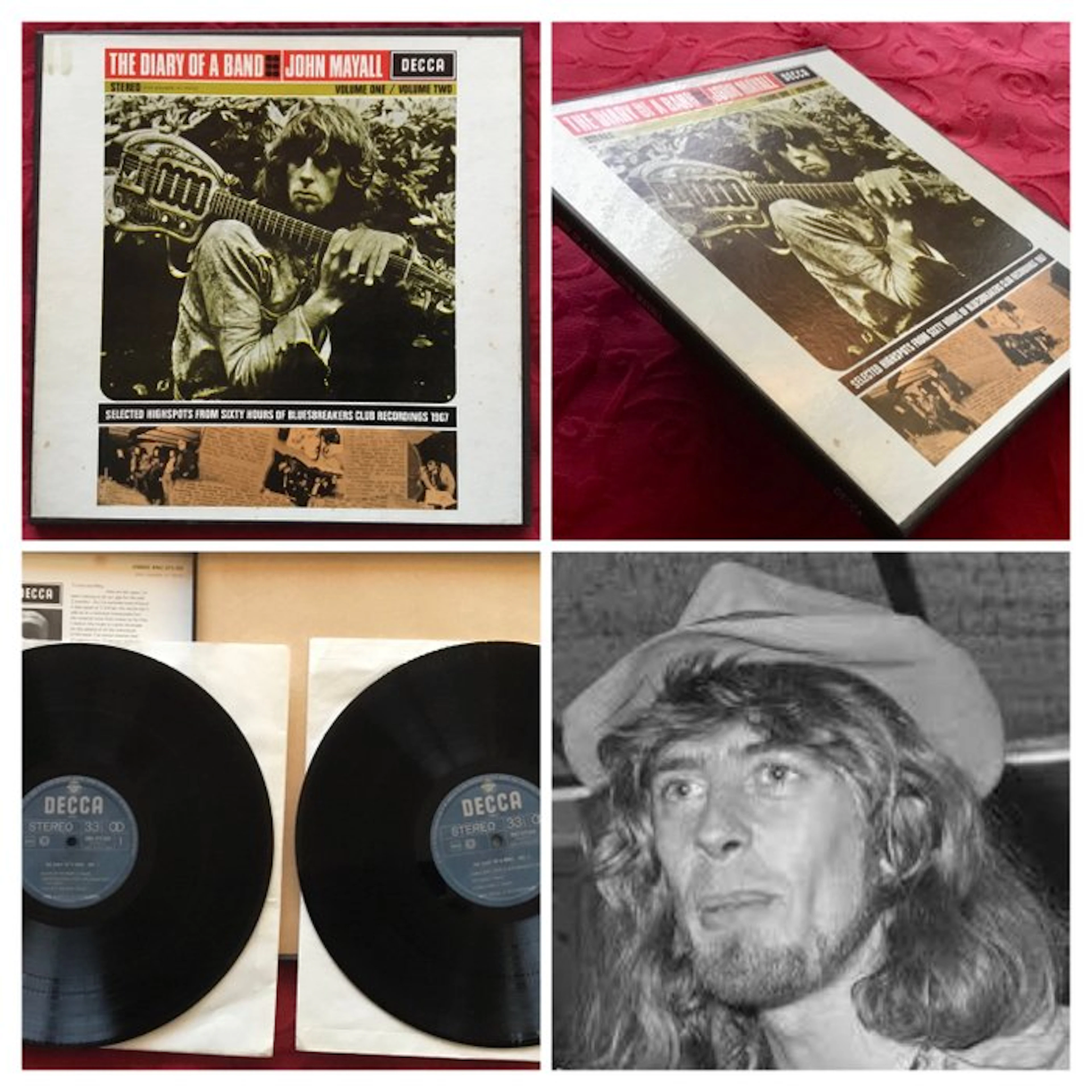 JOHN MAYALL’s BLUESBREAKERS - The Diary Of A Band Vol.1 /...