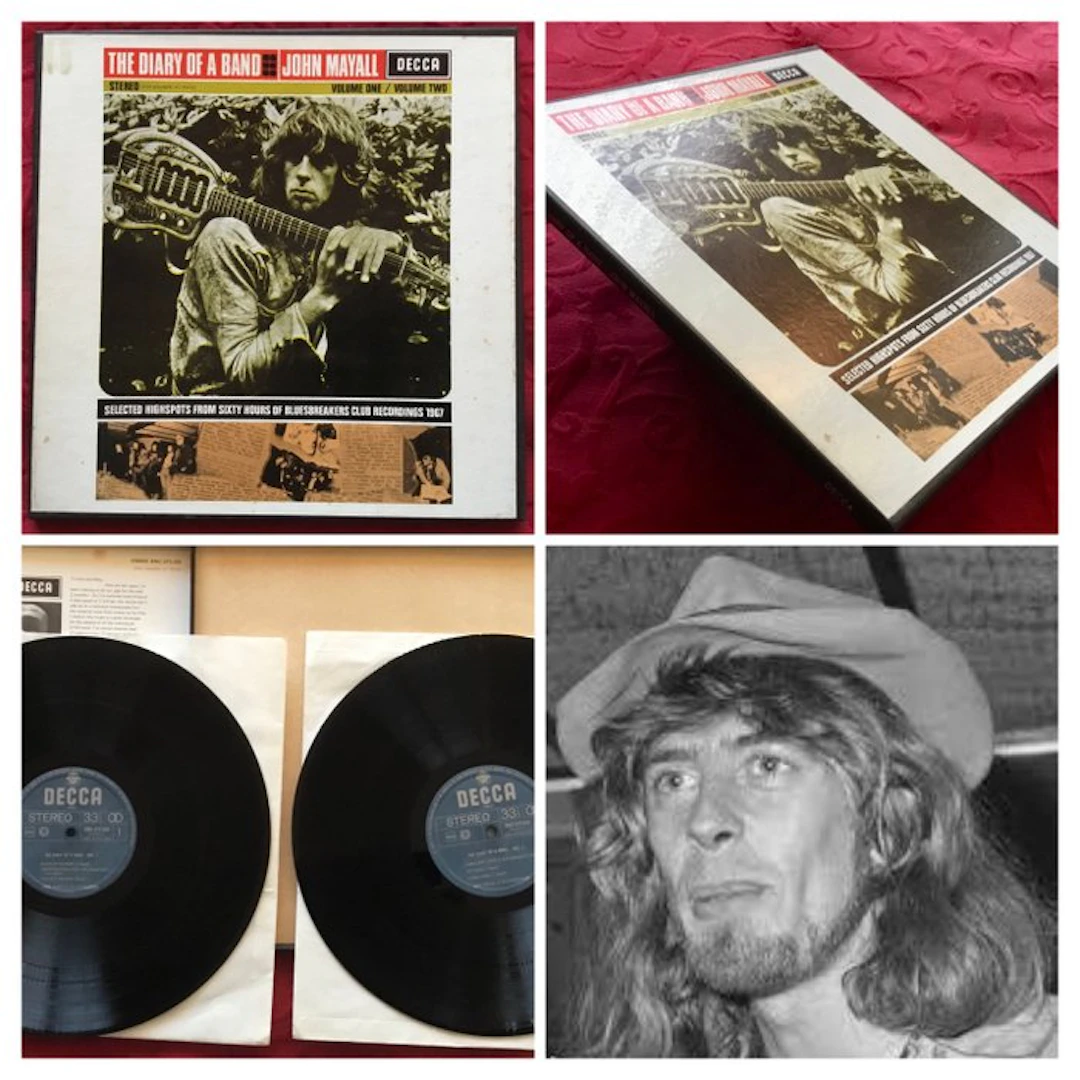 JOHN MAYALL’s BLUESBREAKERS - The Diary Of A Band Vol.1 /...