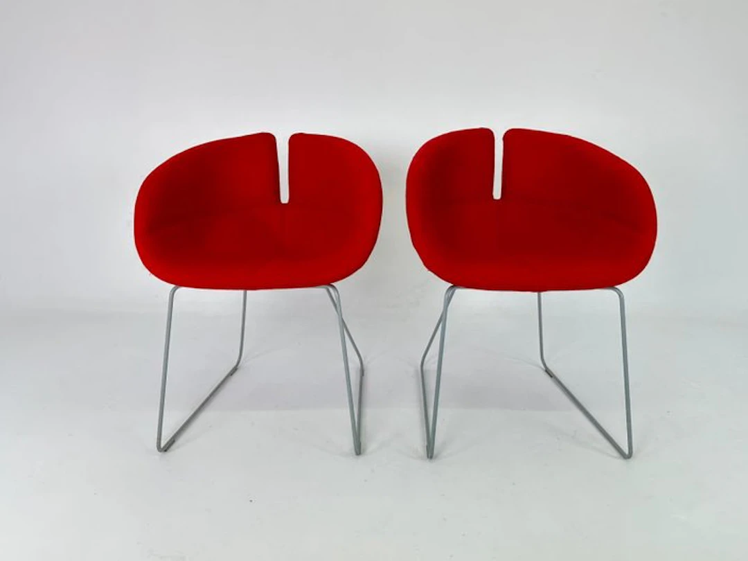 Moroso - Patricia Urquiola - Armchair - Fjord - Steel, Textile