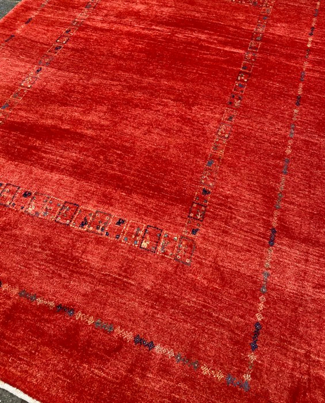 Afghan Luri Gabbeh - Cleaned - Carpet - 288 cm - 200 cm