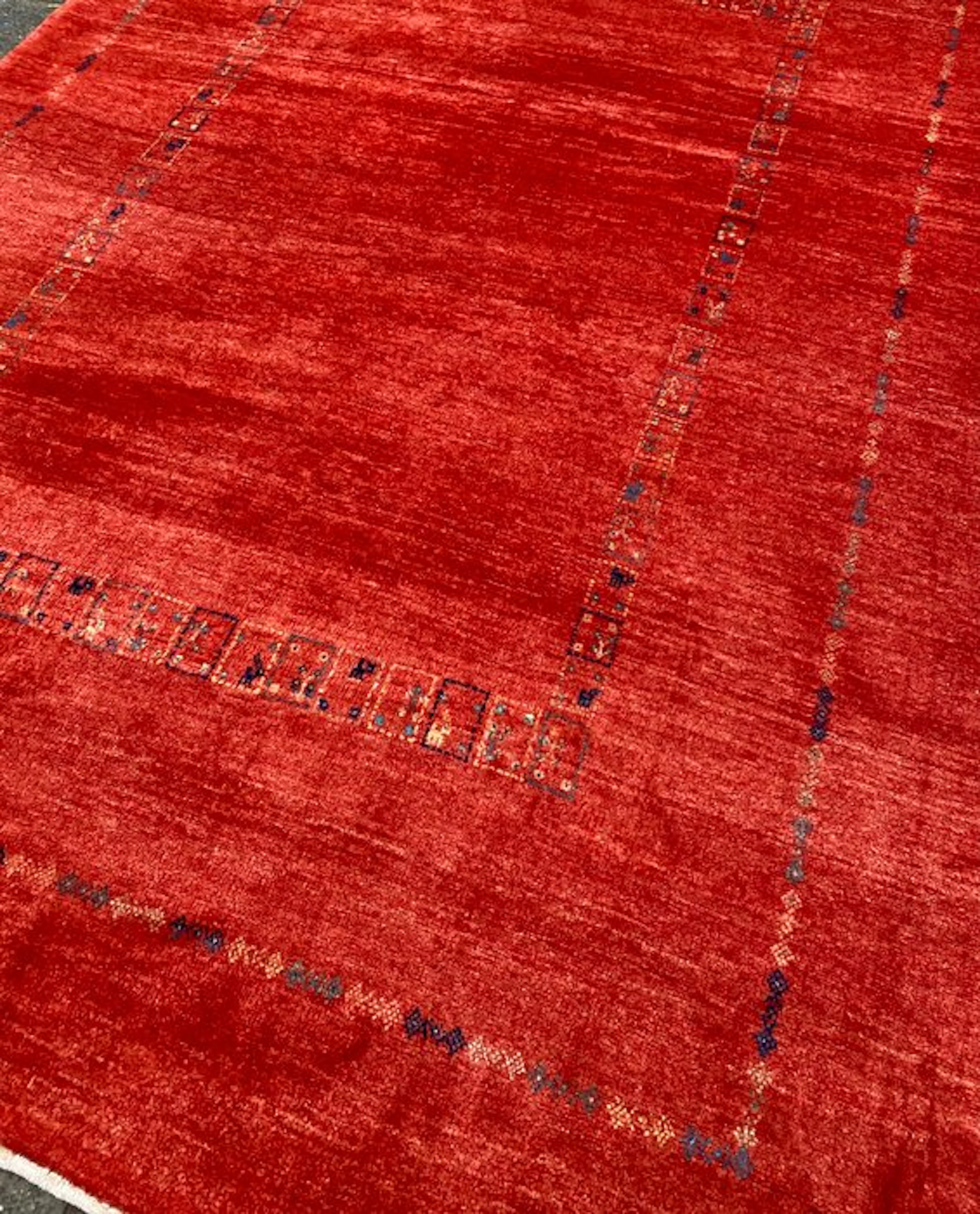 Afghan Luri Gabbeh - Cleaned - Carpet - 288 cm - 200 cm