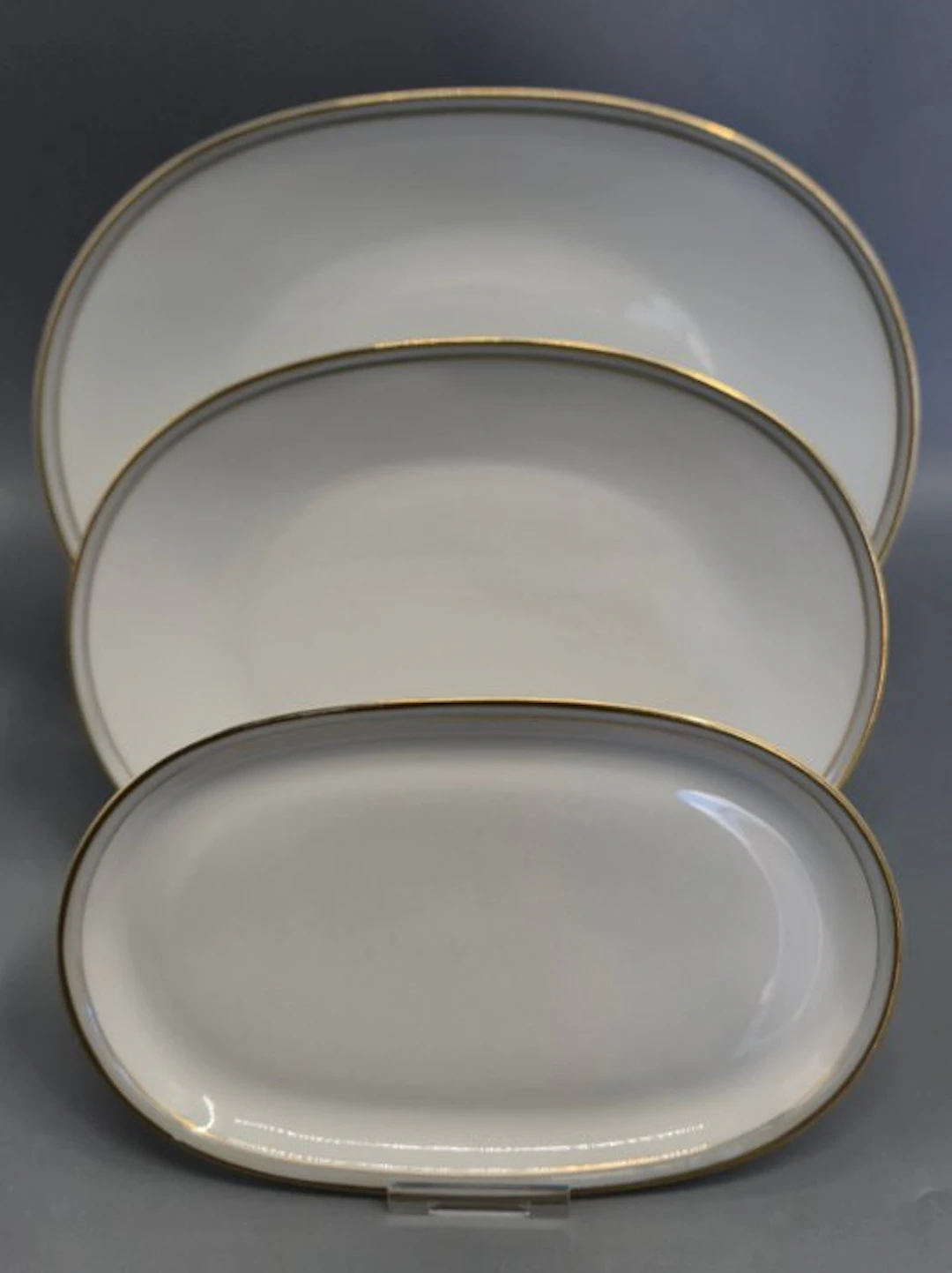 Dinner set - Elegantes Porzellan Servierplatten Set...