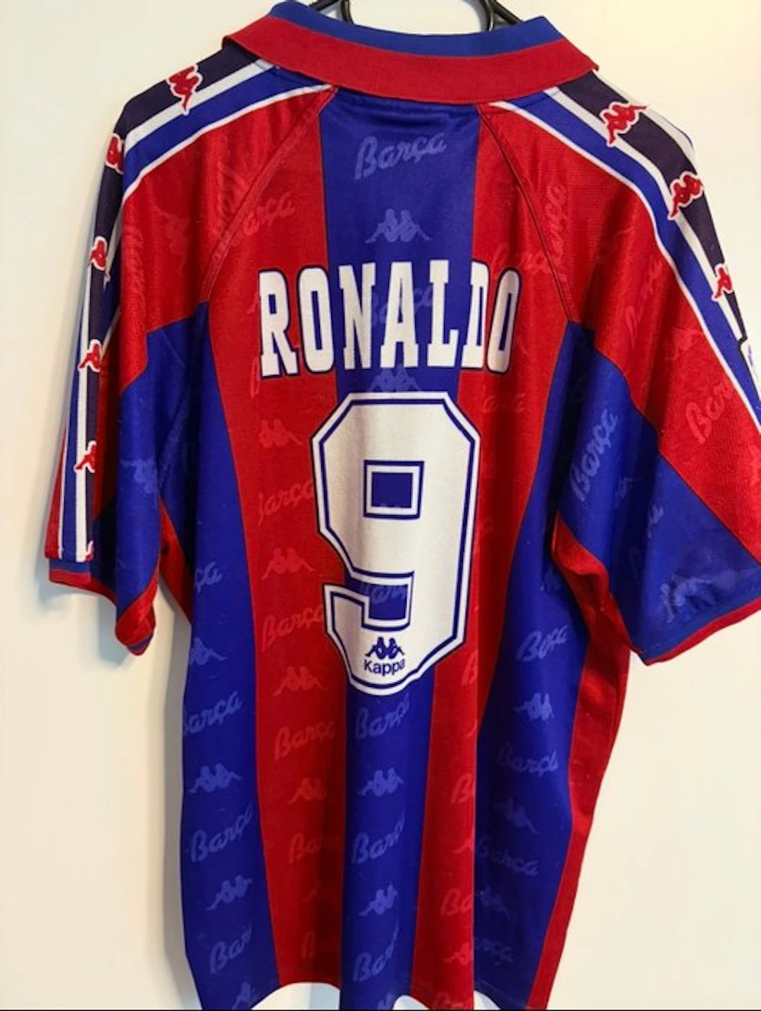 FC Barcelona - Spanish Football League - Ronaldo player...