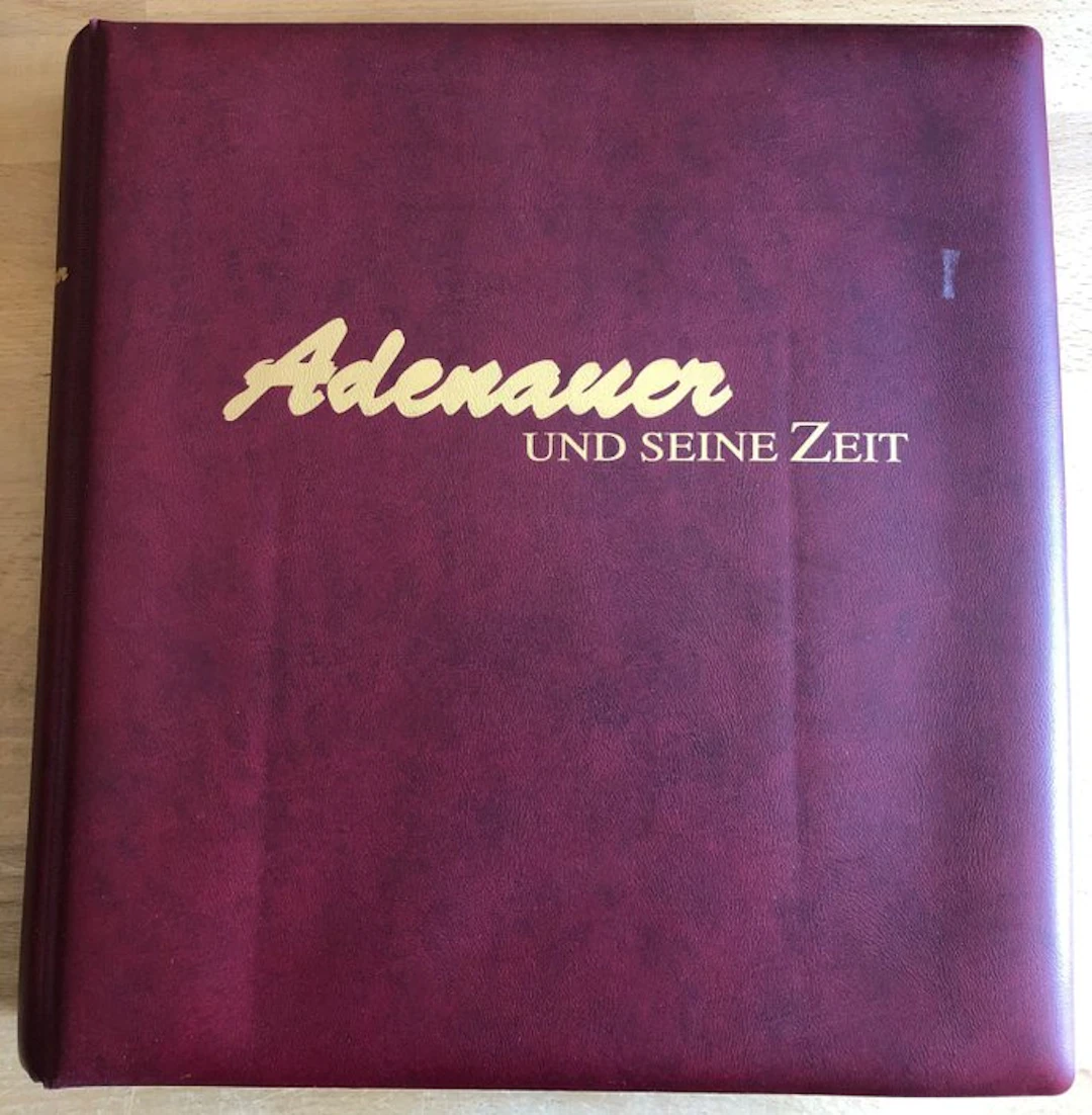 Motif collection "Konrad Adenauer and His Time -" - Nice...