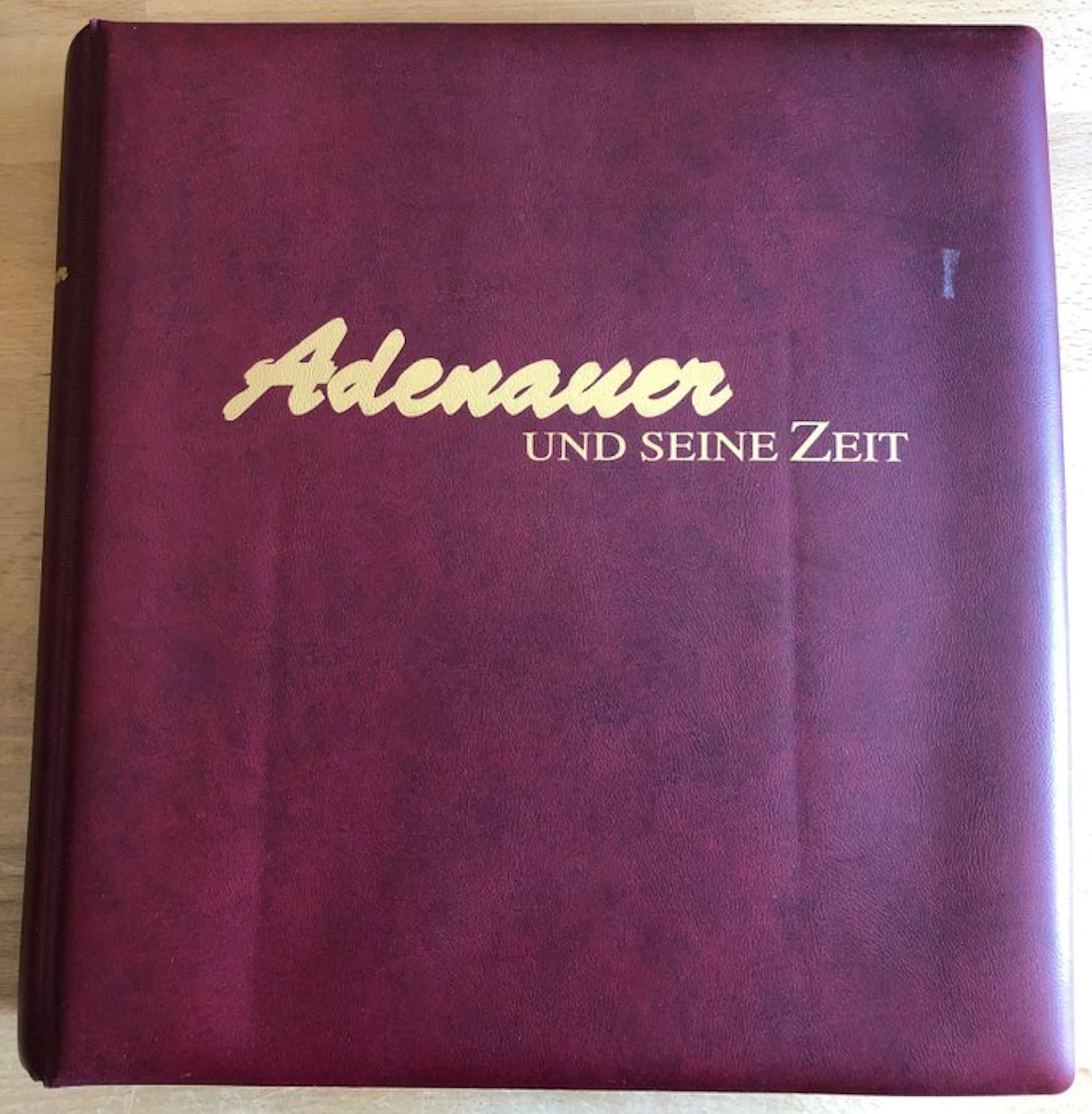 Motif collection "Konrad Adenauer and His Time -" - Nice...