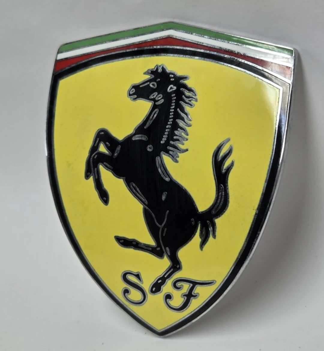 Car part - Ferrari - n.1 SCUDETTO FERRARI ORIGINALI...