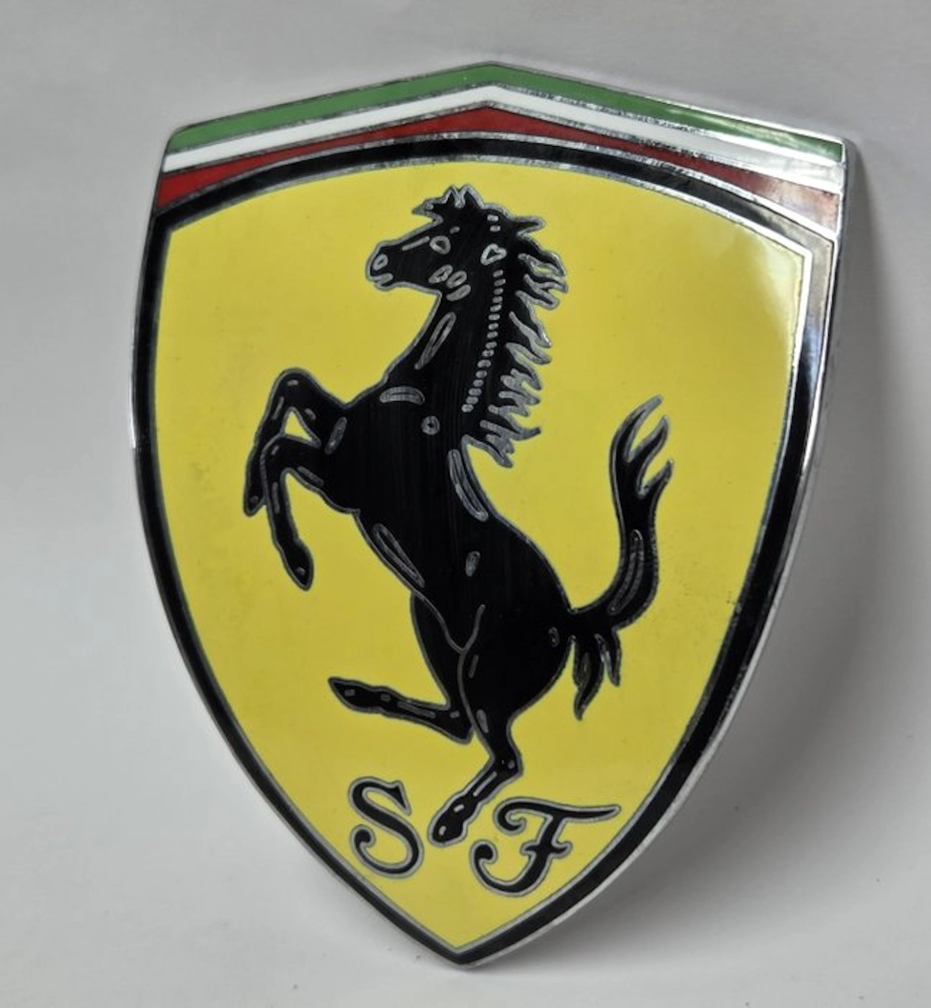 Car part - Ferrari - n.1 SCUDETTO FERRARI ORIGINALI...