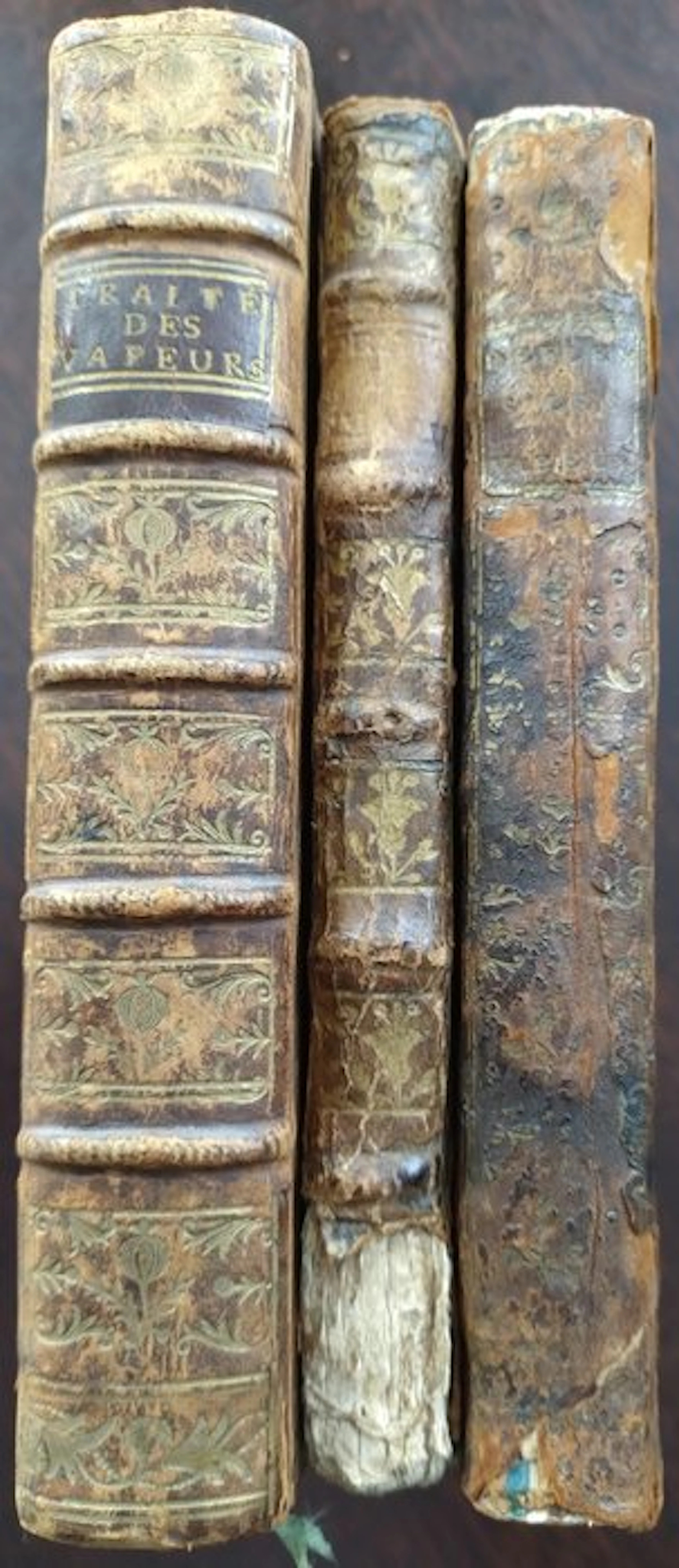 Pierre Pomme - Traité des vapeurs - 1760-1768