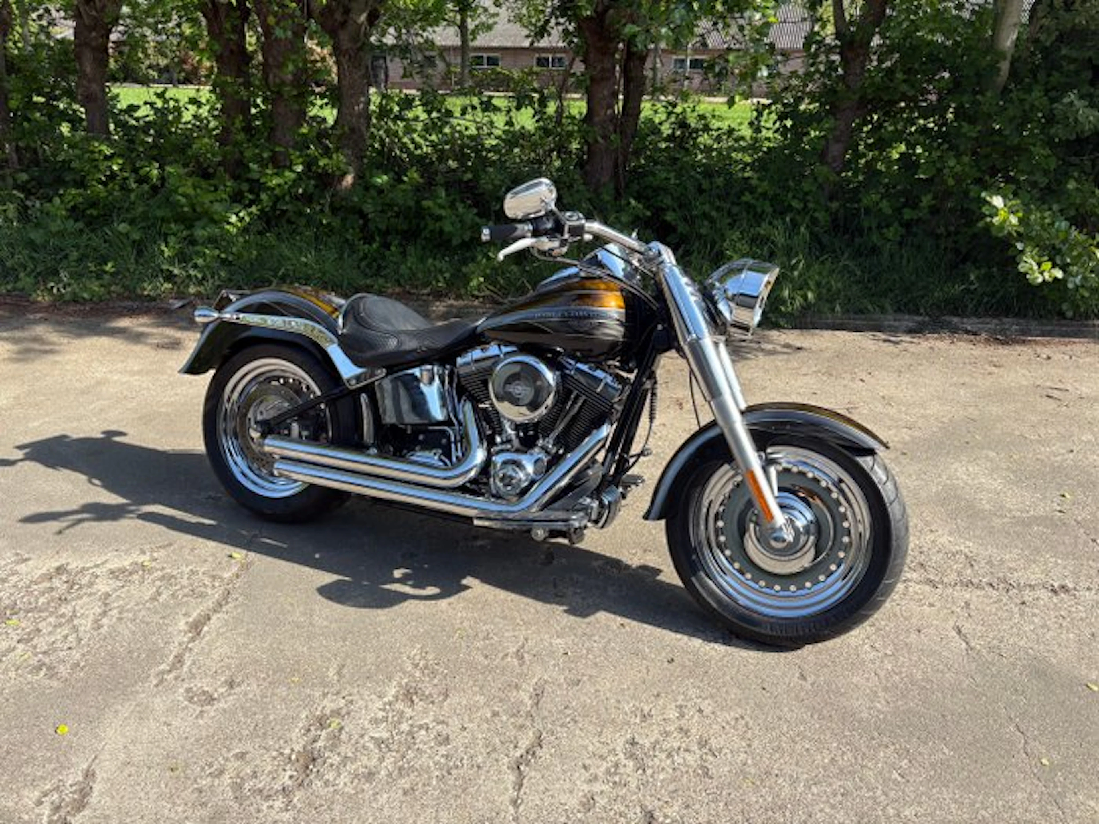 Harley-Davidson - Fat Boy FLSTFI - 1600 cc - 2008