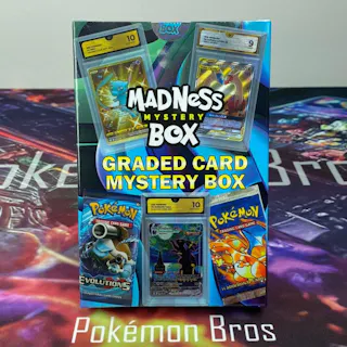 Pokmon Mystery box - Graded Card & Packs - Madness Mystery Box - Pokmon | Barnebys Pokmon Mystery box - Graded Card & Packs - Madness Mystery Box - Pokmon | Barnebys