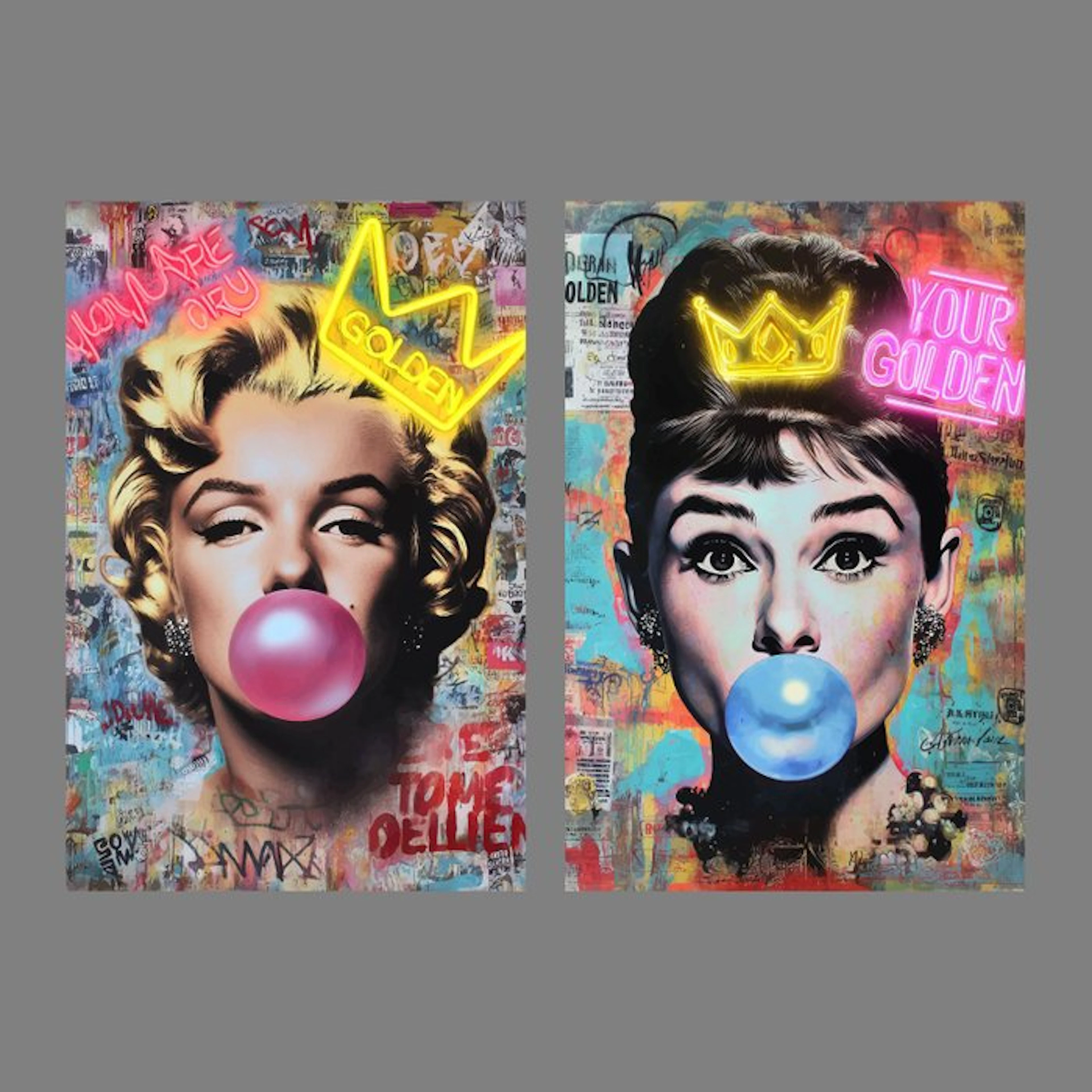IPR Graph - Marilyn Monroe y Audrey Hepburn: Reinas del Neopop