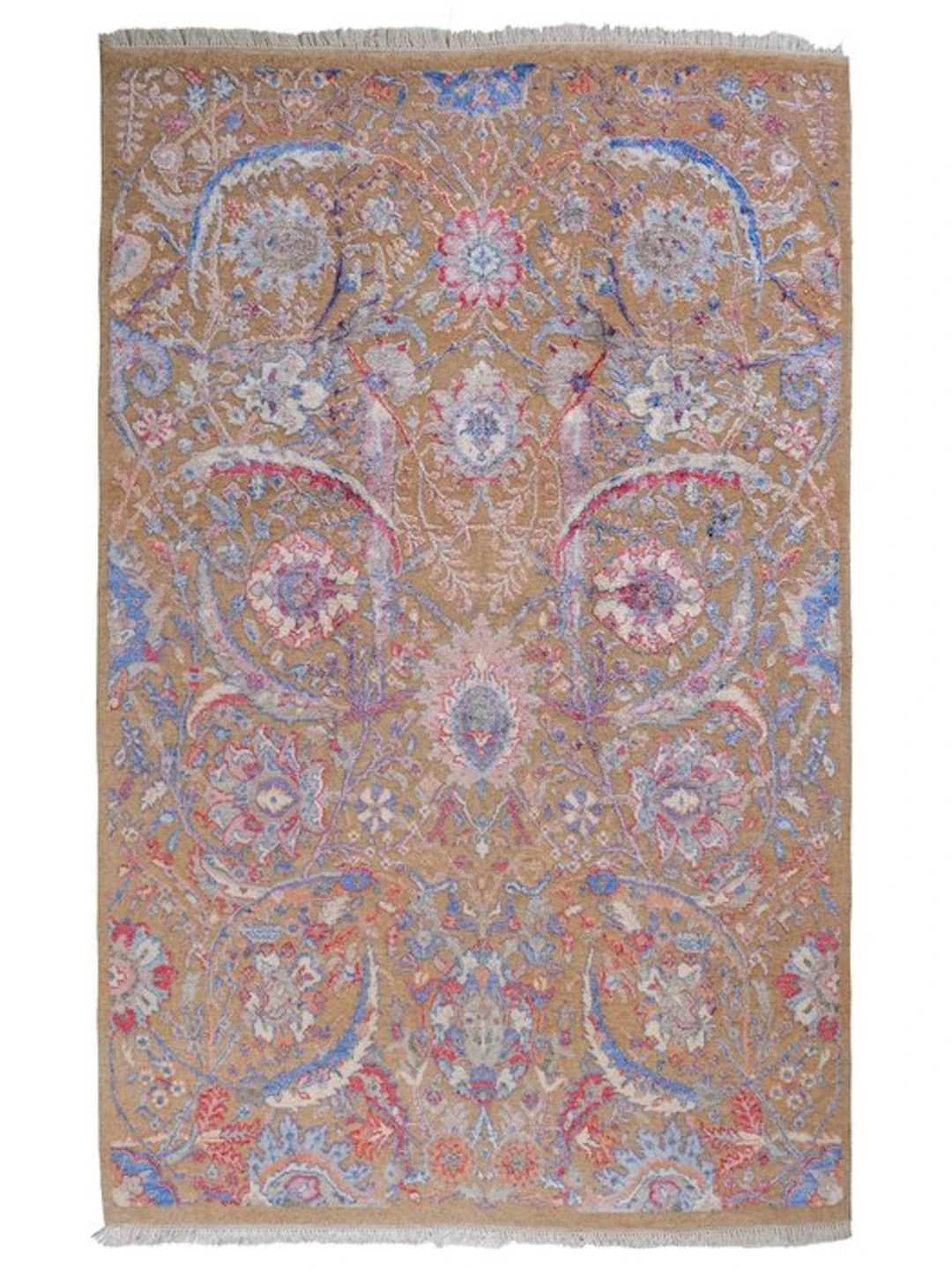 Usak - Rug - 196 cm - 142 cm - Hand-knotted from wool