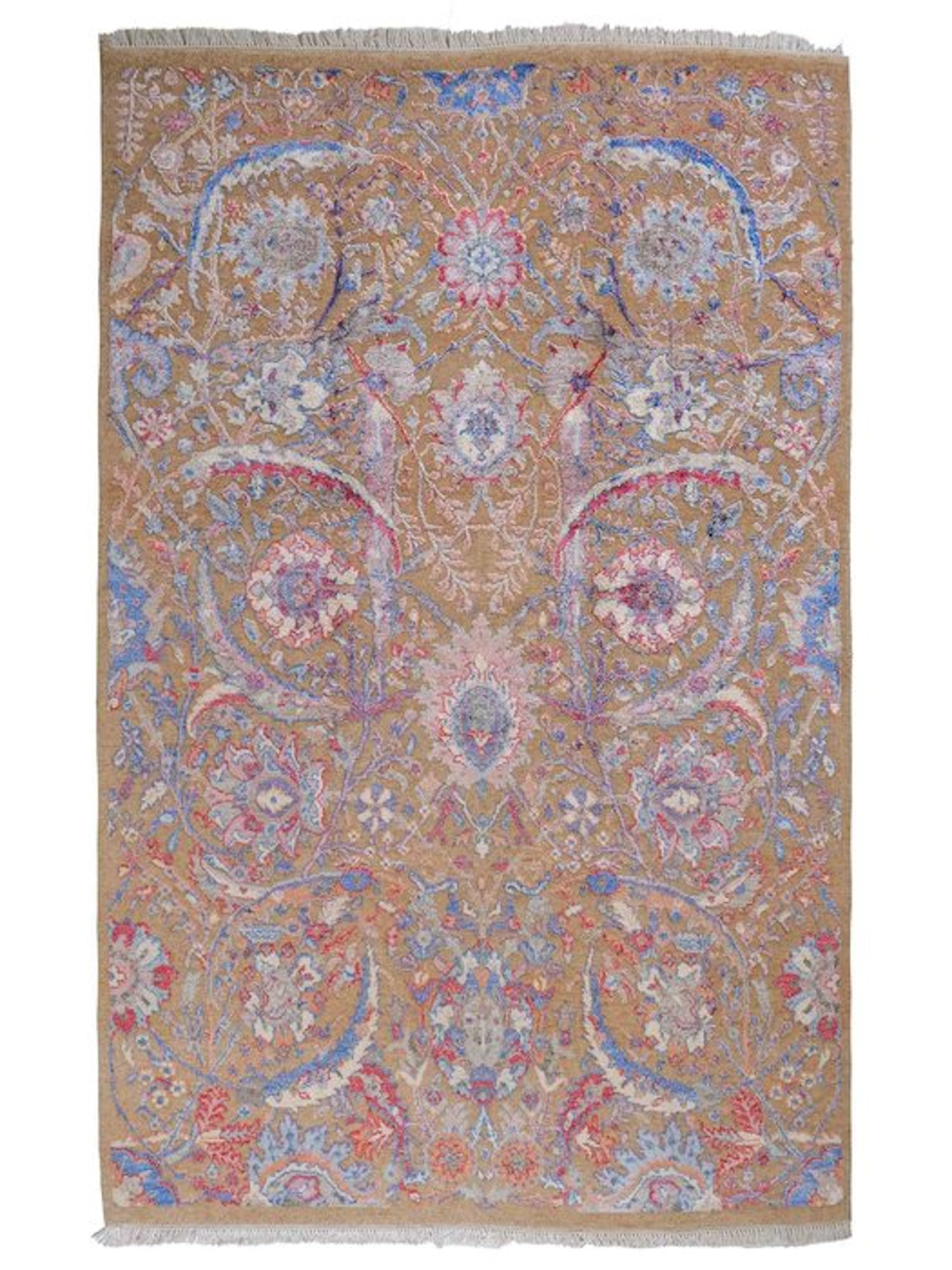 Usak - Rug - 196 cm - 142 cm - Hand-knotted from wool
