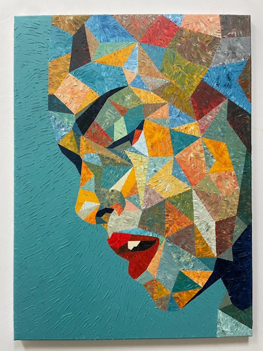 Pierre Joseph - Mosaic Belle
