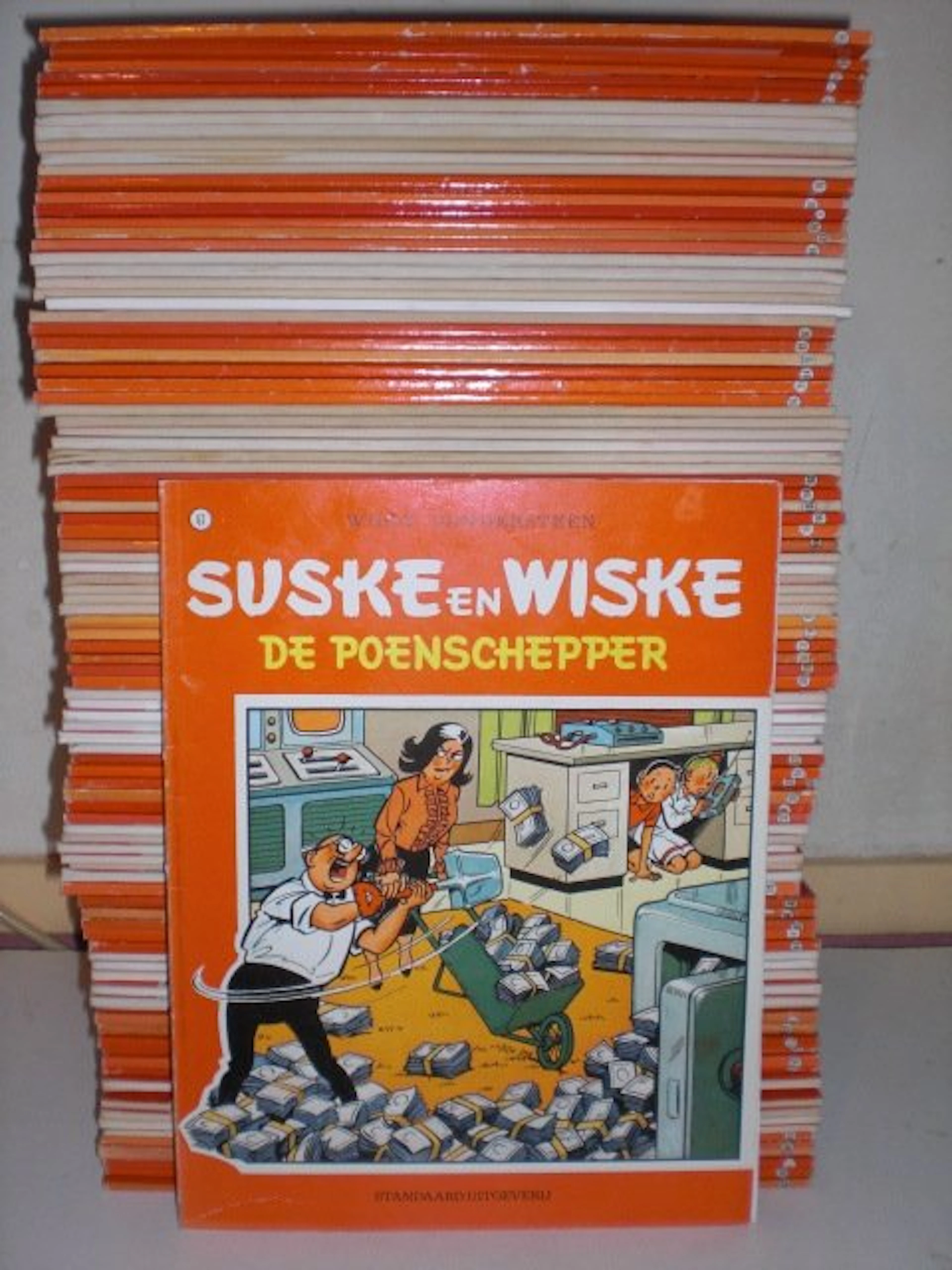 Suske en Wiske in de range 67 t/m 150 - Bijna...