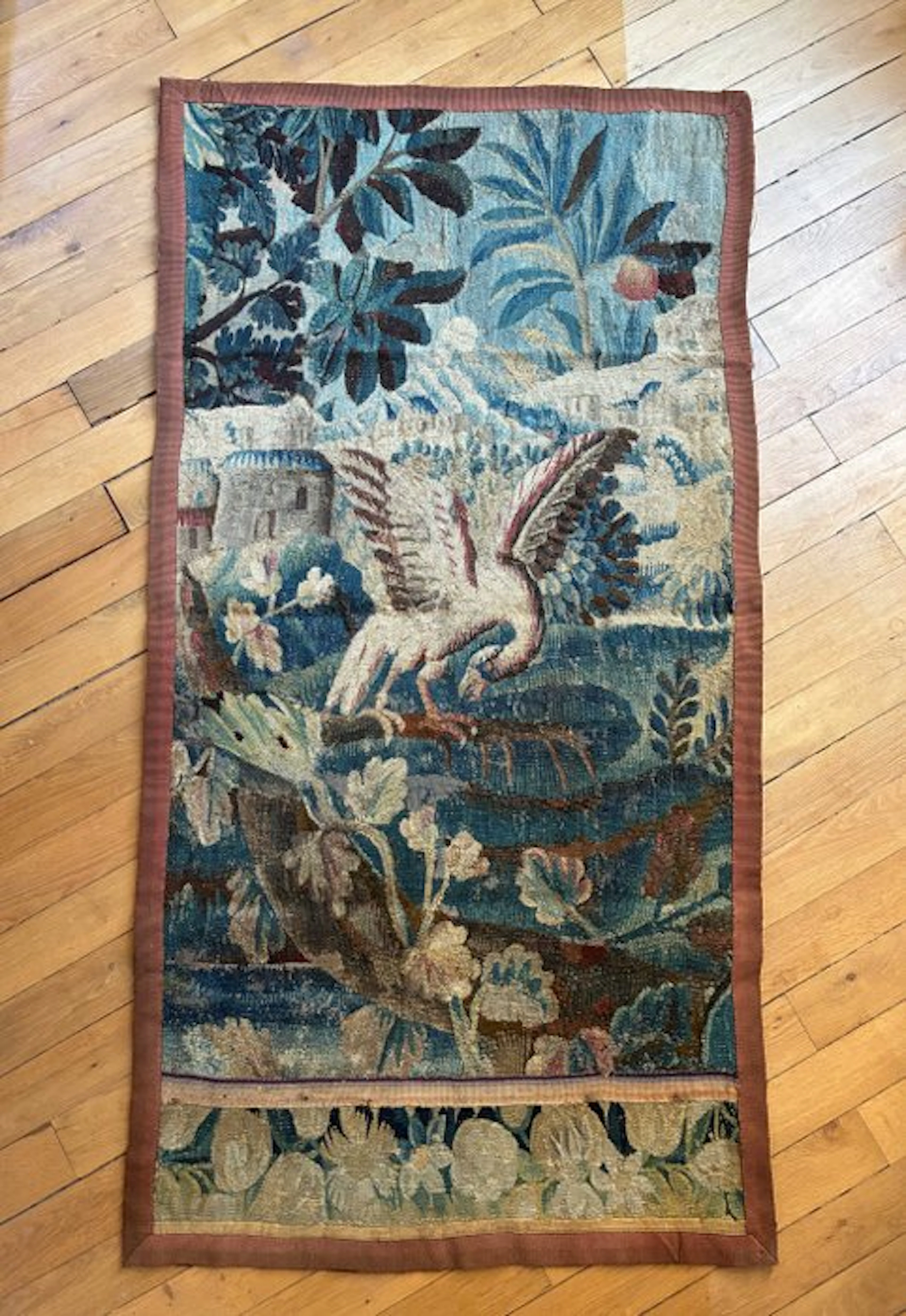 Aubusson - Tapestry - 170 cm - 87 cm - Aubusson Tapestry