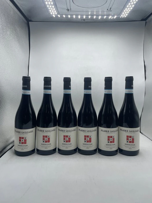 2023 Podere Gagliassi Barbera D'Alba Superiore - Langhe DOC - 6 Bottles (0.75L)