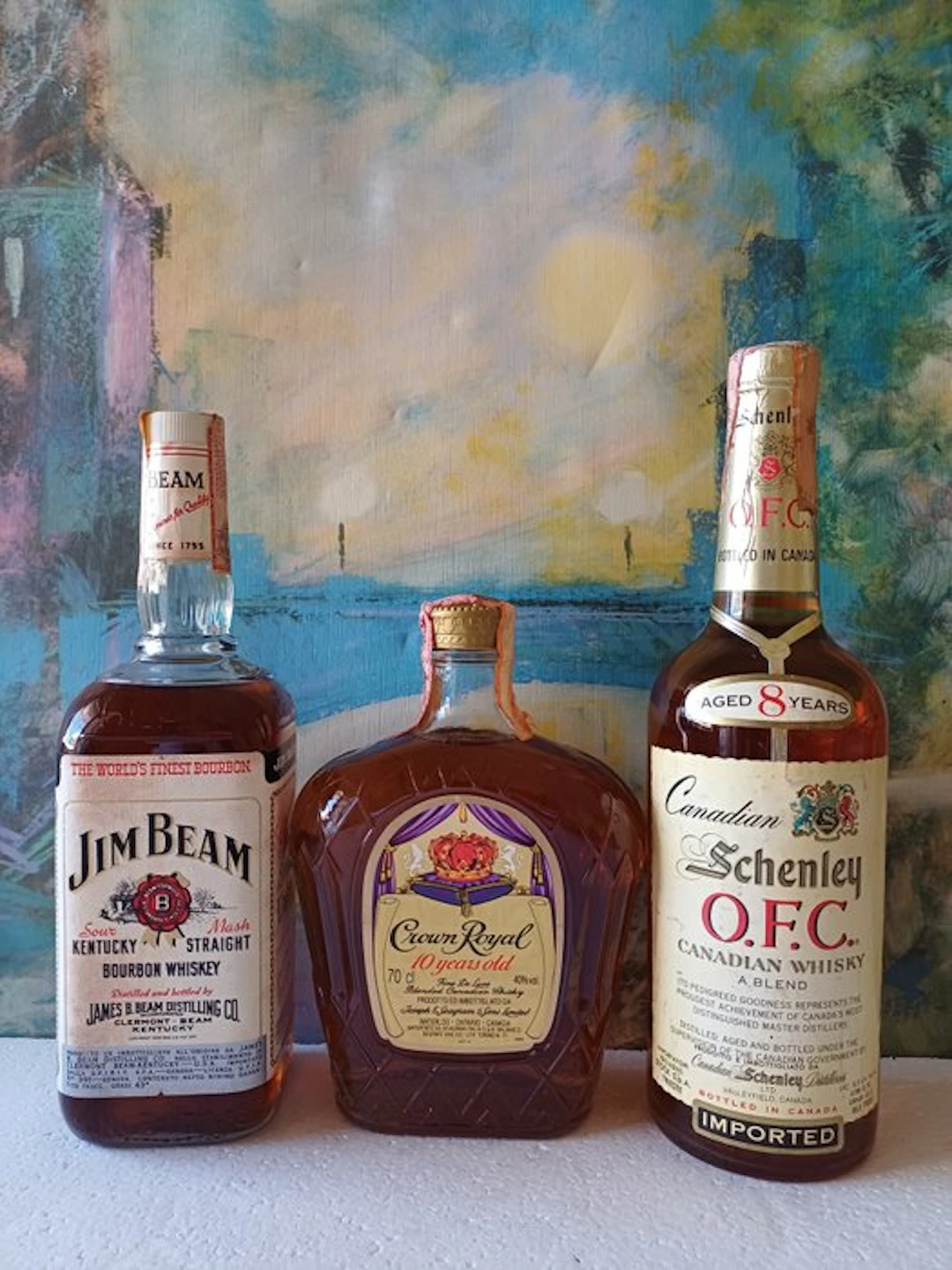 Jim Beam Kentucky Straight Bourbon b