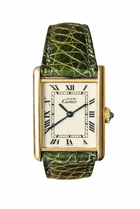Cartier - Must de Cartier Tank Vermeil - No reserve price...