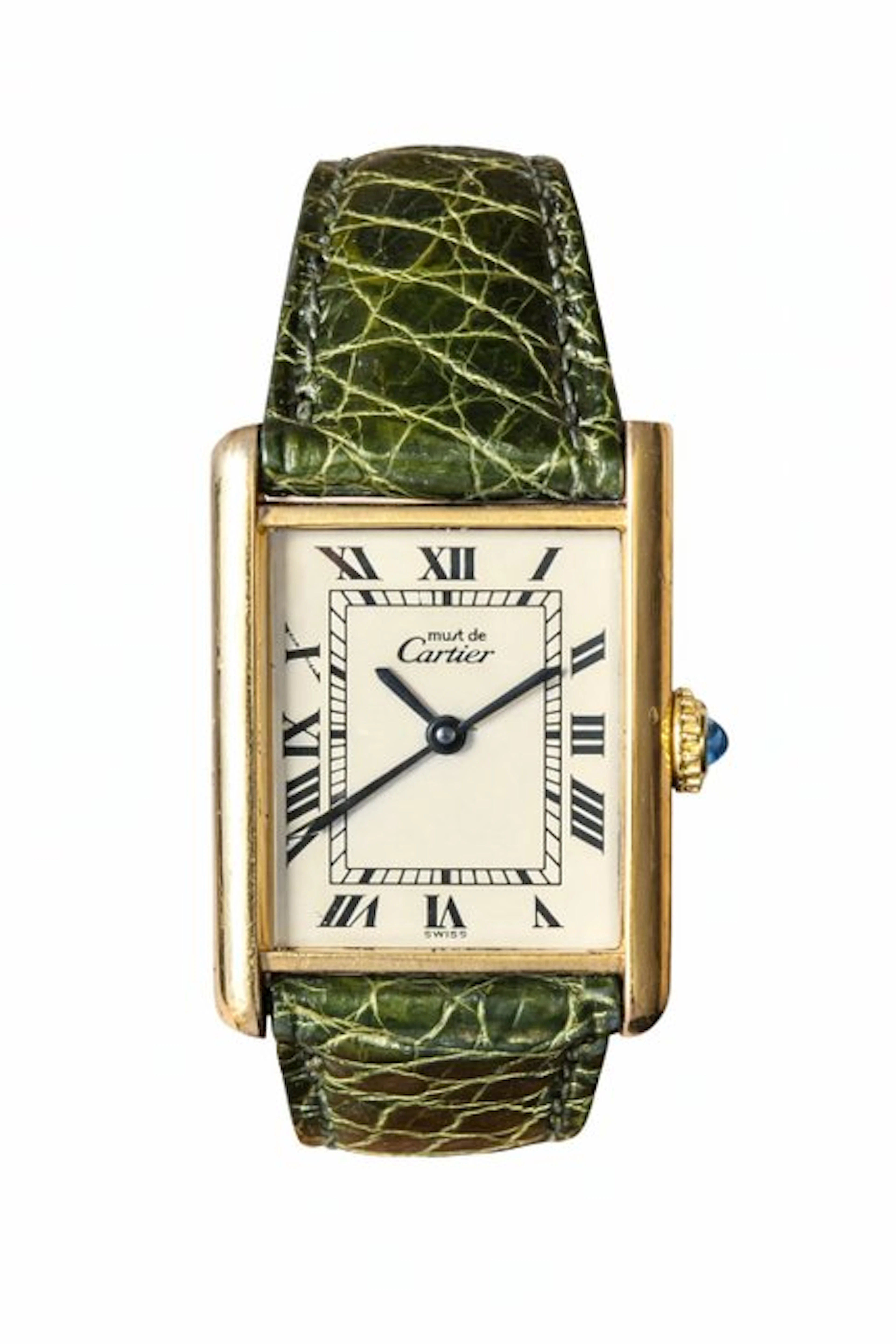 Cartier - Must de Cartier Tank Vermeil - No reserve price...