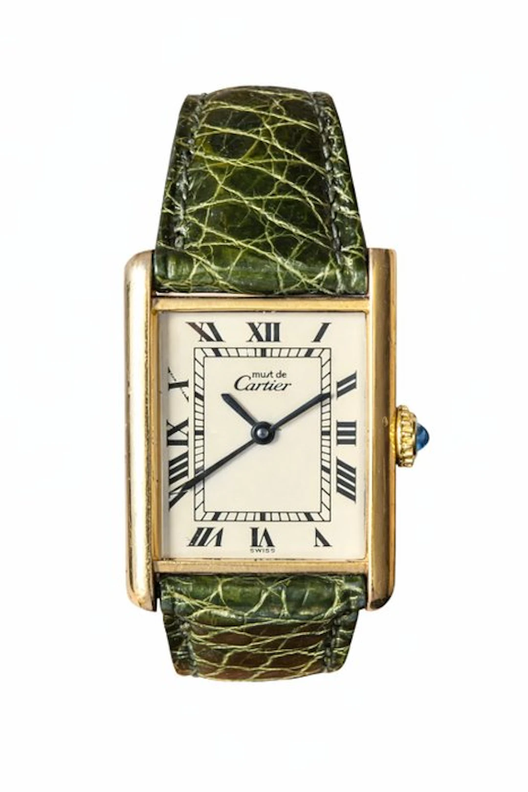 Cartier - Must de Cartier Tank Vermeil - No reserve price...