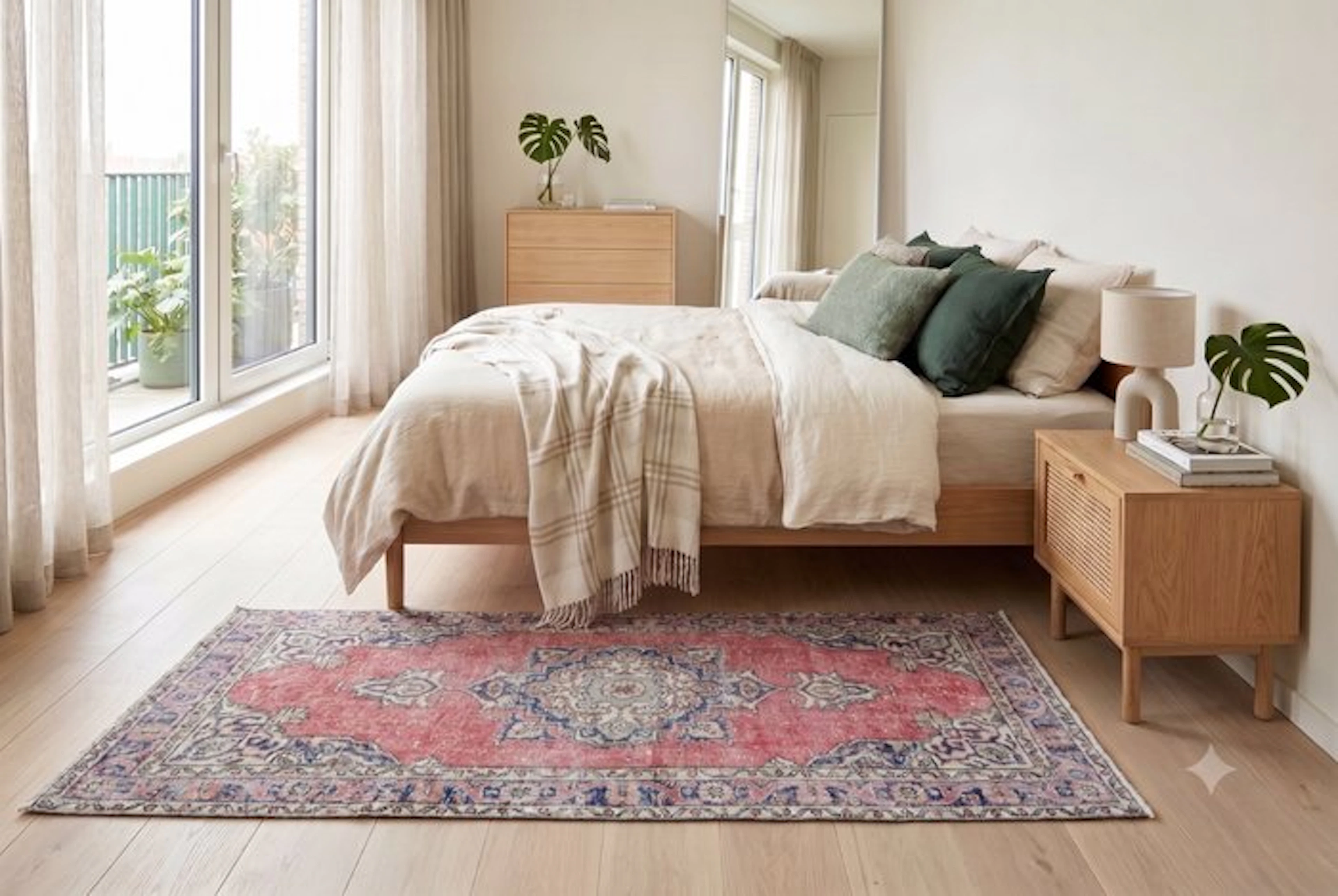 Classic vintage - Rug - 200 cm - 100 cm - with certificate