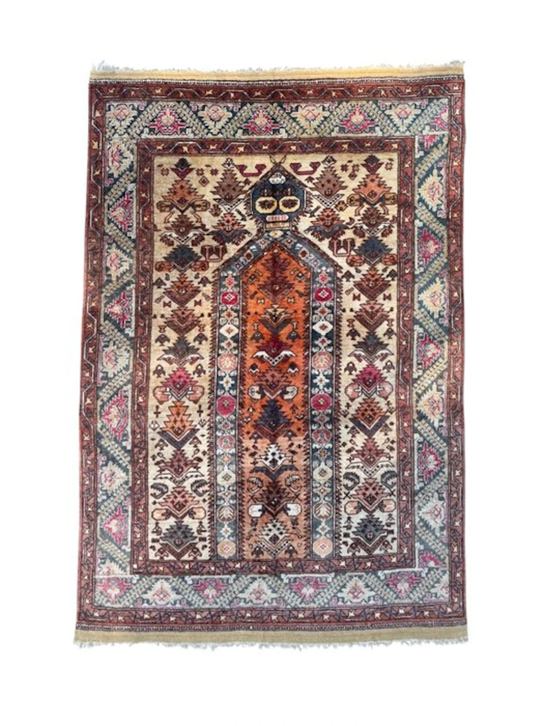 Kayserie, Silk prayer rug! - Rug - 176 cm - 114 cm