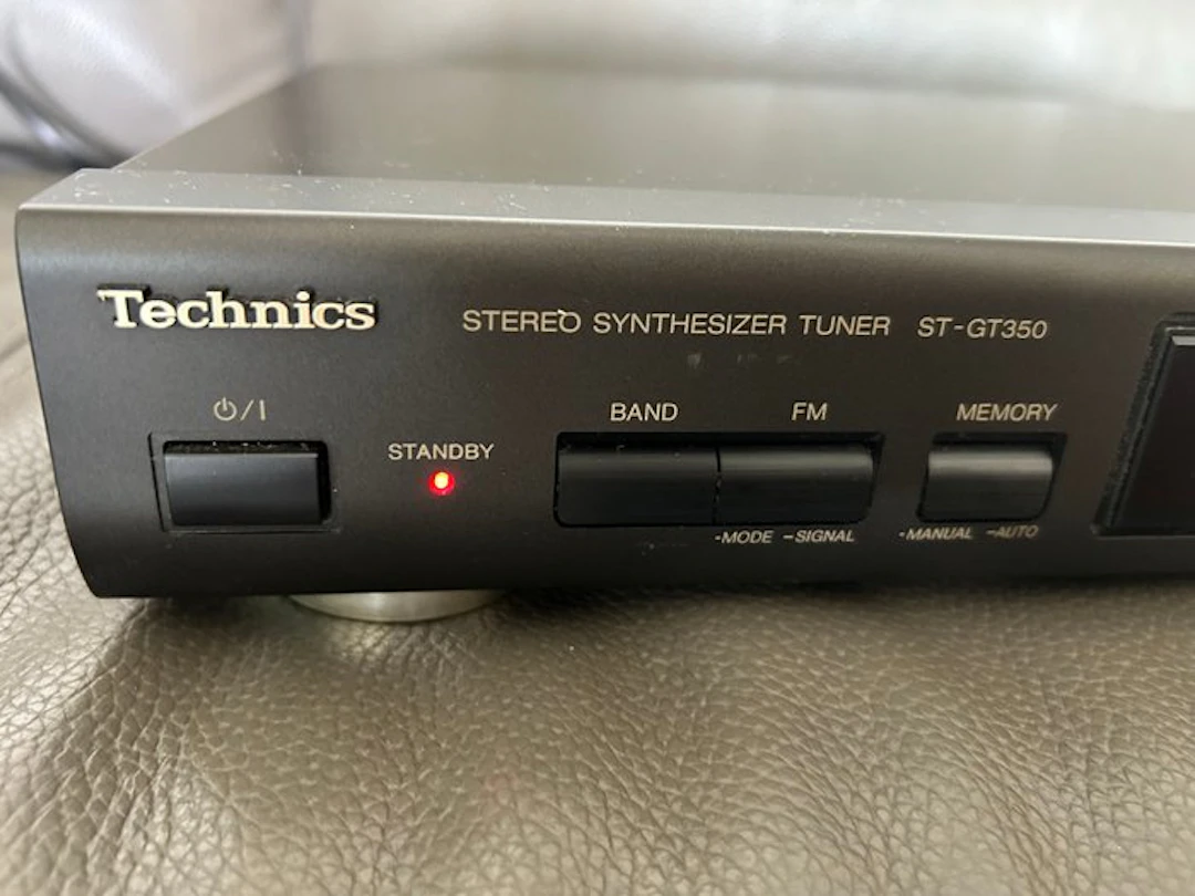 Technics - ST-GT350 Quartz Synthesizer Tuner