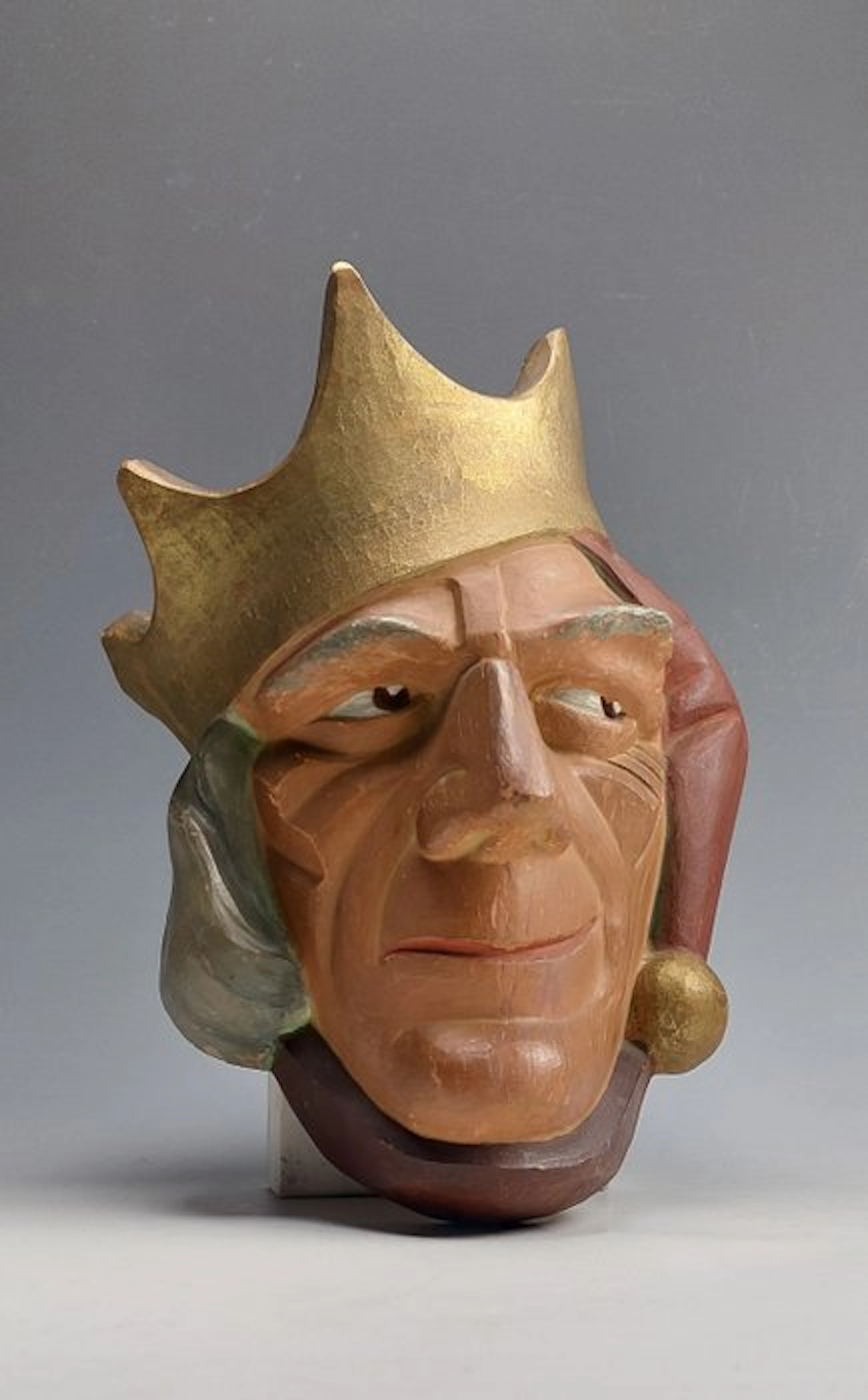 Mask - Roland Paris (1894-1945) - Germany - 1930-1940 - King of Fools