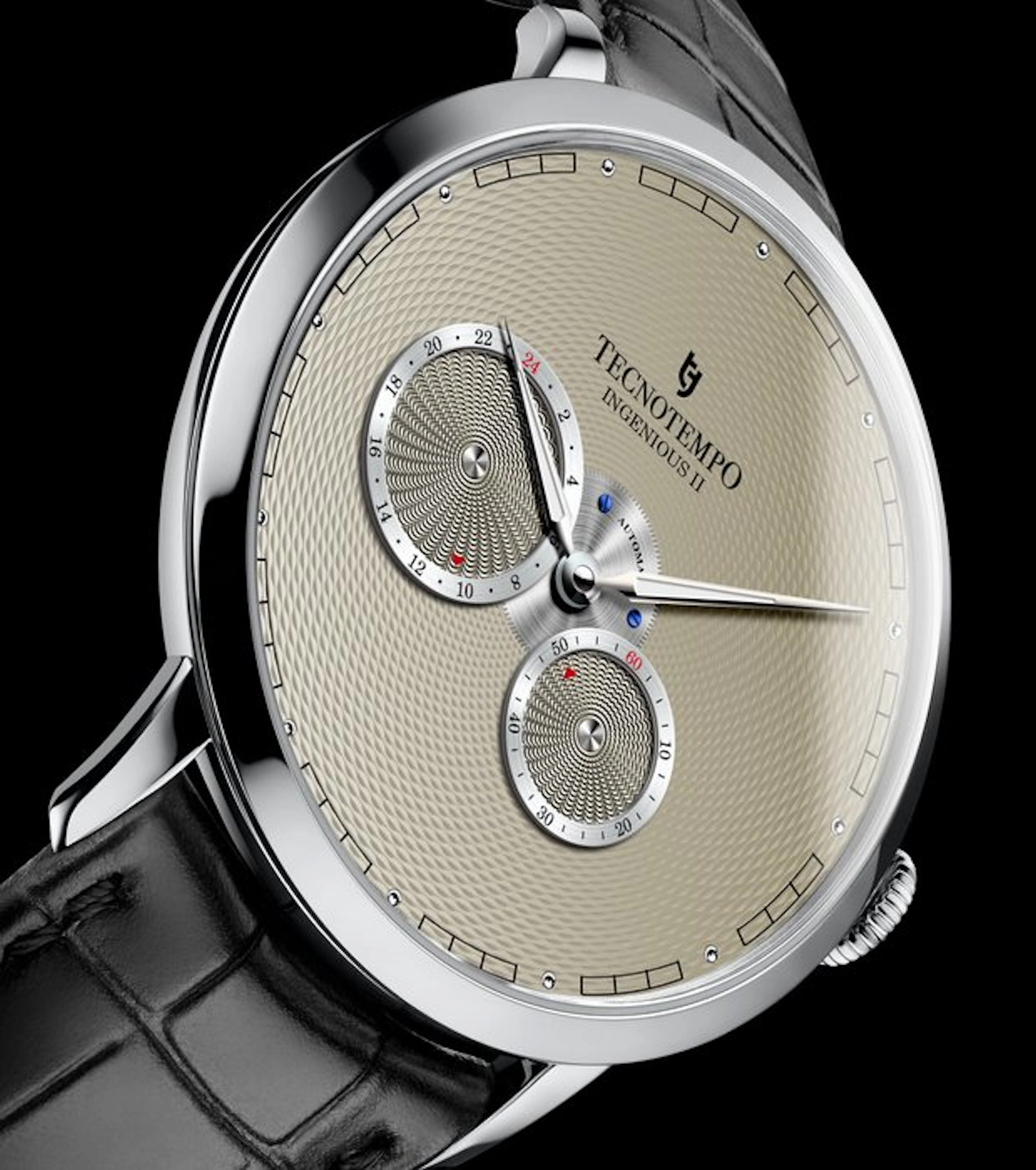 Tecnotempo - Automatic - "Ingenious II" - Champagne Dial...
