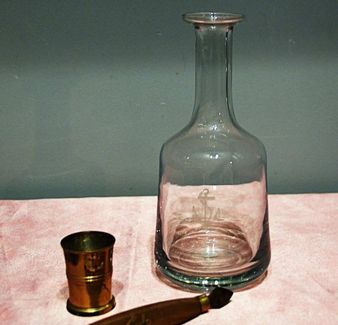 Maritime object (3) - Carafe