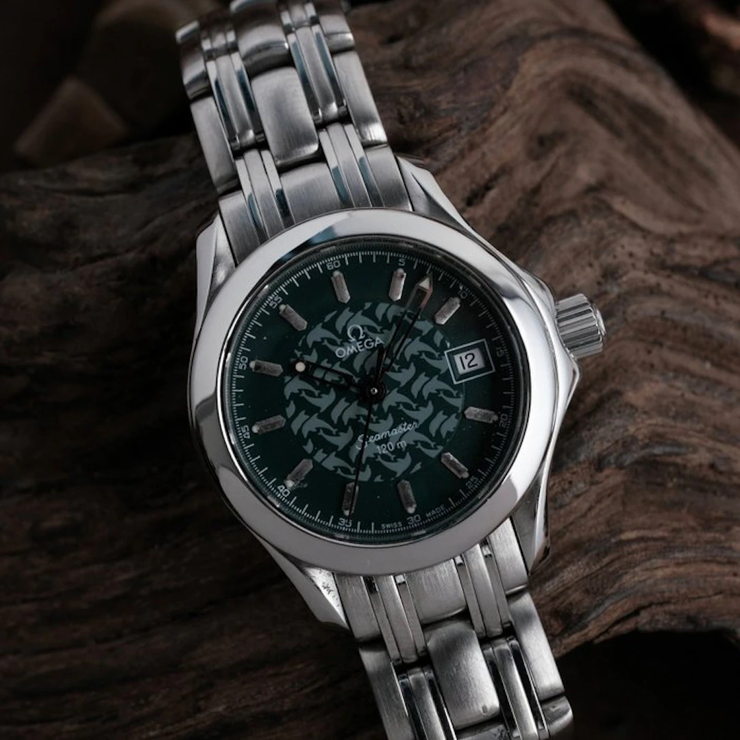 Omega - Seamaster 120m Jacques Mayol - 596.1514 - Women - 1998