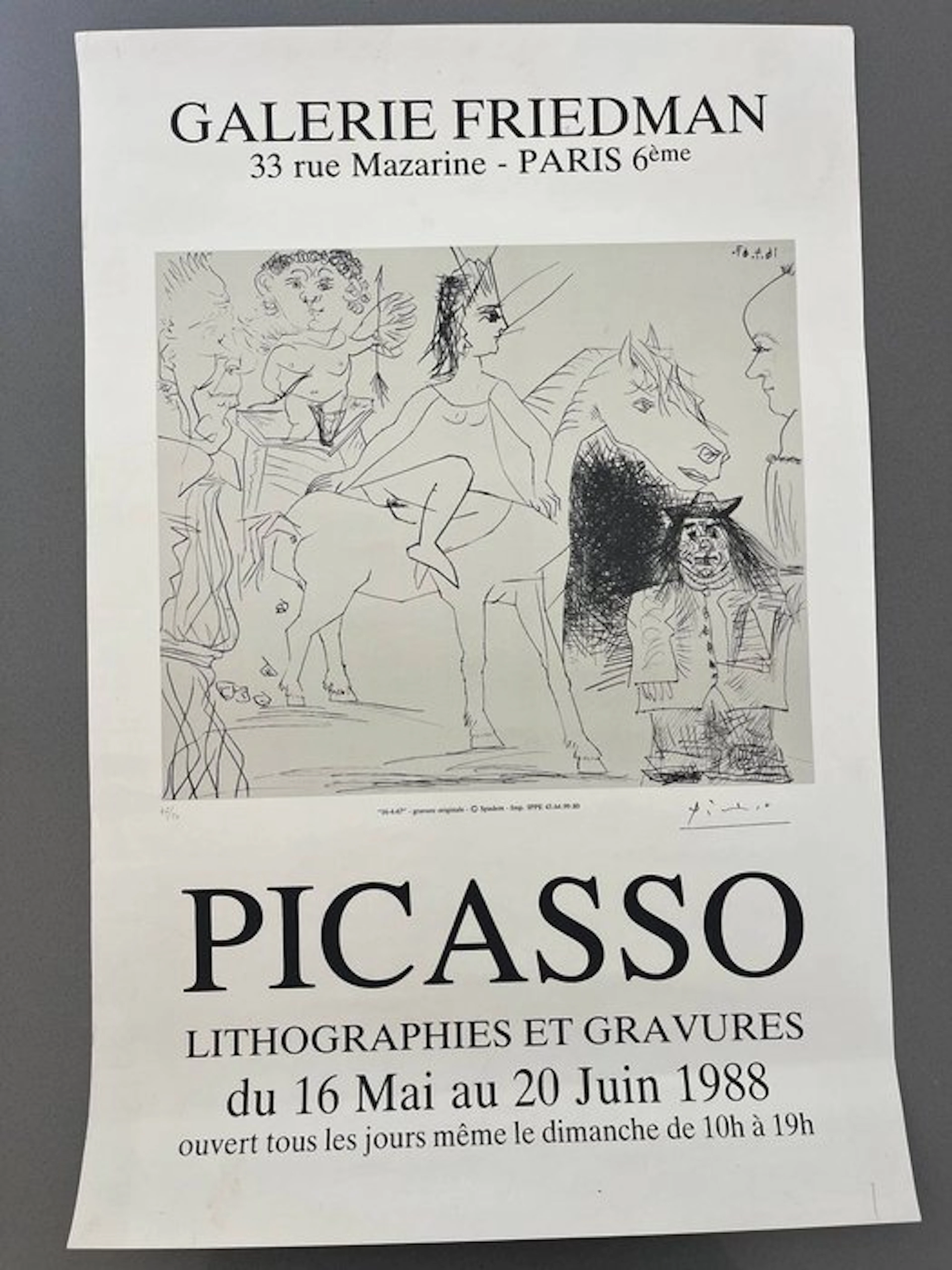 Pablo Picasso - Lithographies et Gravures **Original...