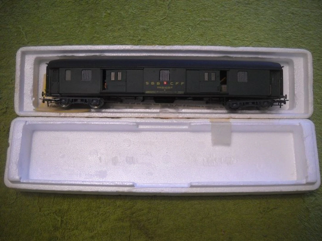 Metropolitan H0 - 7080 - Model train passenger carriage...